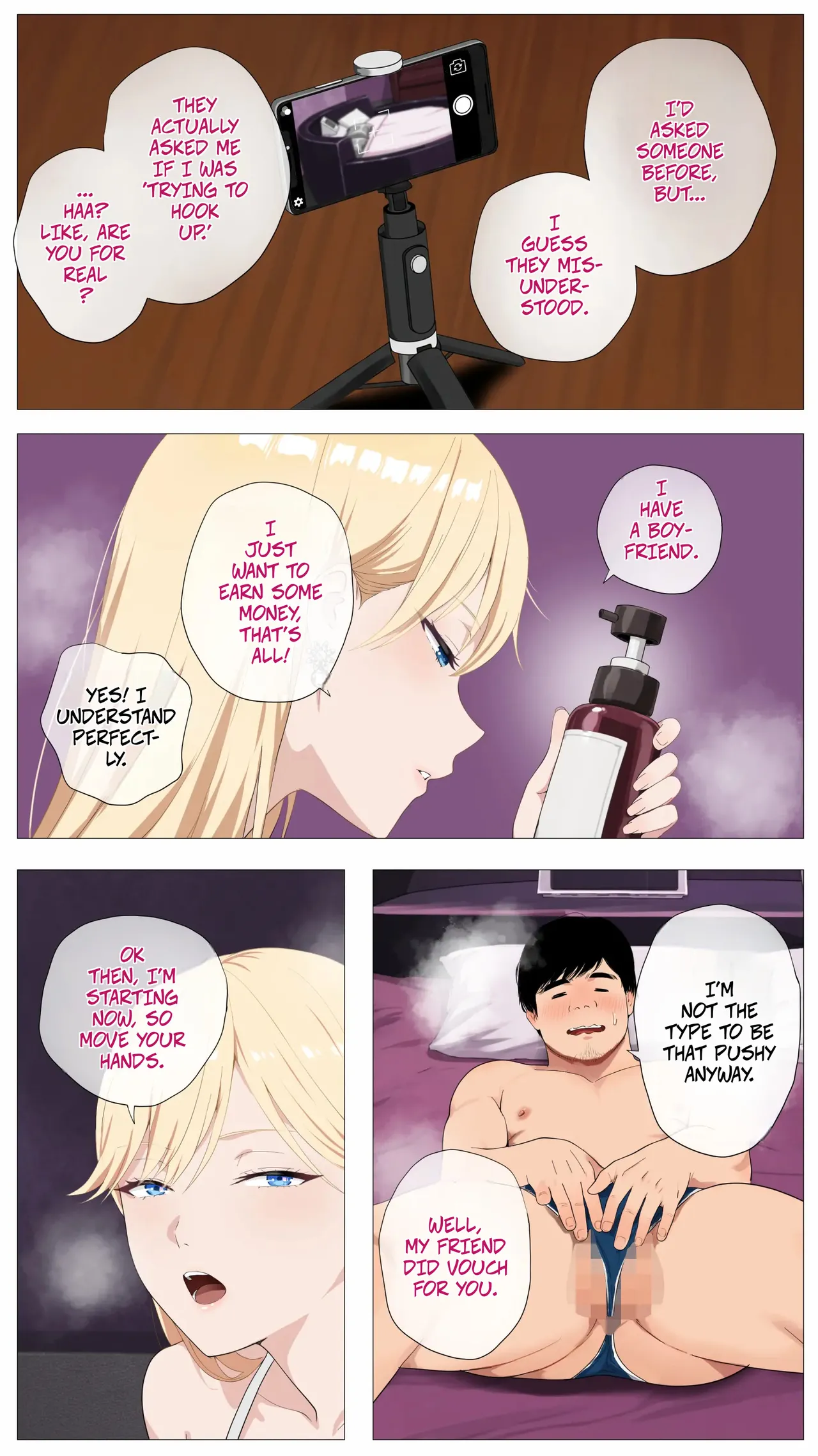 [Mocumental (Coela Network)] The “Salty” Gal Who Wants to Make Money Streaming and the Introvert -- Haishin de Kasegitai Shio Gal to InCha no Ore изображение № 10