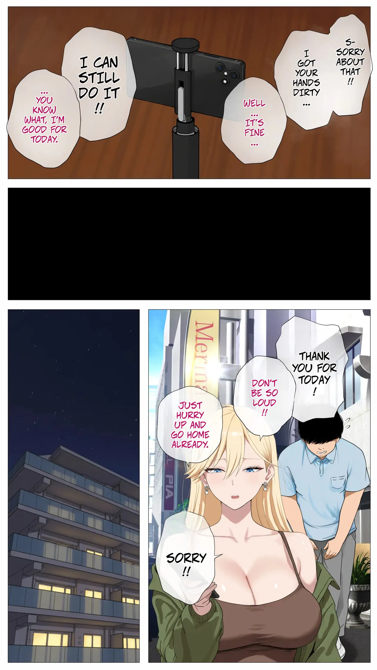 [Mocumental (Coela Network)] The “Salty” Gal Who Wants to Make Money Streaming and the Introvert -- Haishin de Kasegitai Shio Gal to InCha no Ore изображение № 19