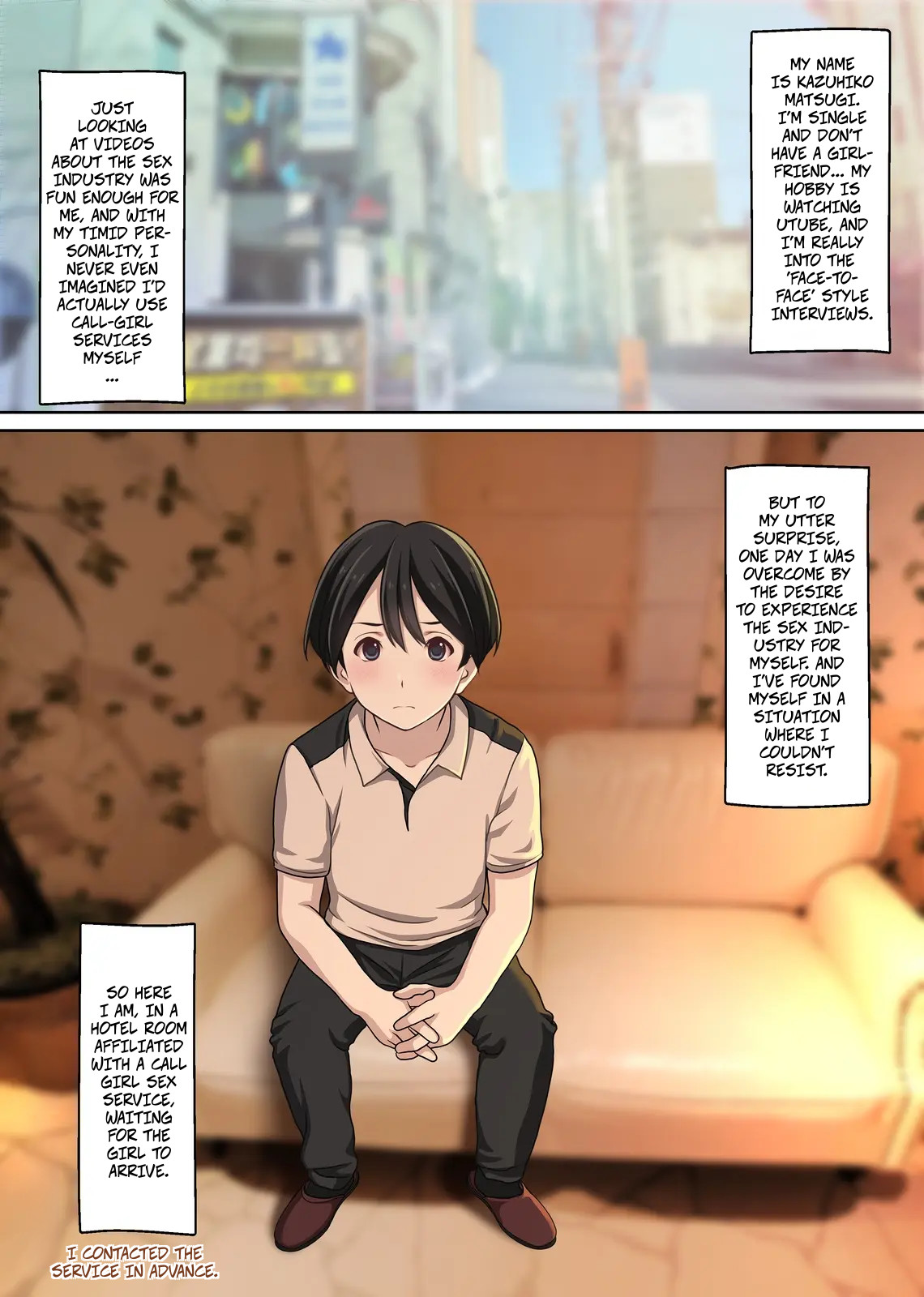 [Sage (Ryunnu)] A Real-life Call Girl Appears! We Conducted an Interview! My Nagoya Sex Industry Experience: "You can also request a specific girl." [Digital] image number 3