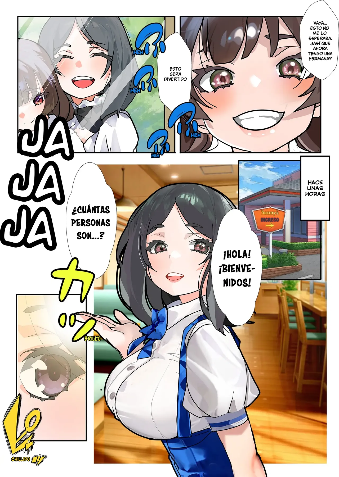 [Minamin, Denden Taiko] Life Swap ~Asai Toko no Baai~ | His life, Her swap ~The Case of Toko Asai~ [Spanish] 이미지 번호 6