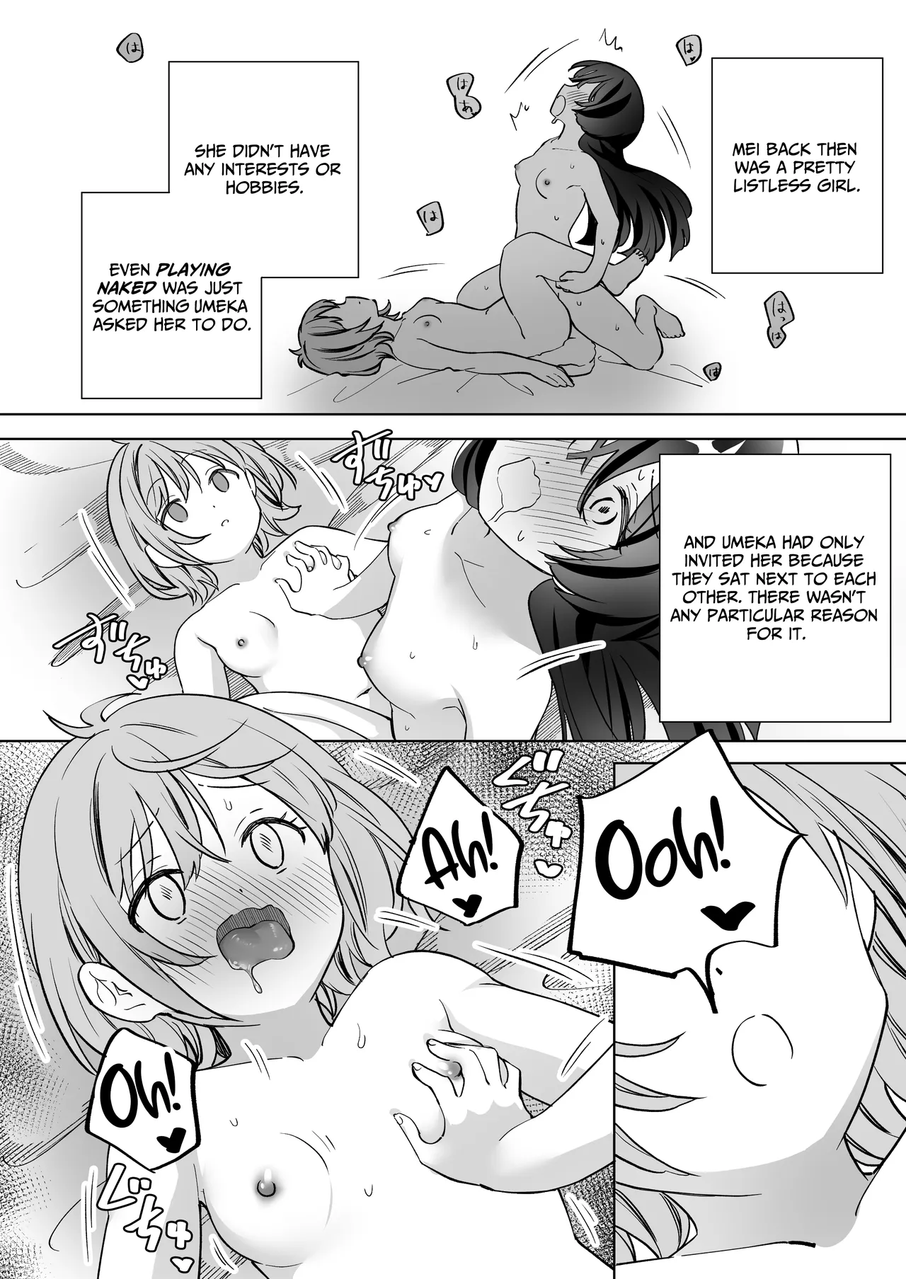 [Gutsutoma (Tachi)] A Sexy Yuri App 3 ~What?! One Of You Isn't Mesmerized!?~ Part 2 [Digital] [English] [IXIA WORKS] imagen número 13