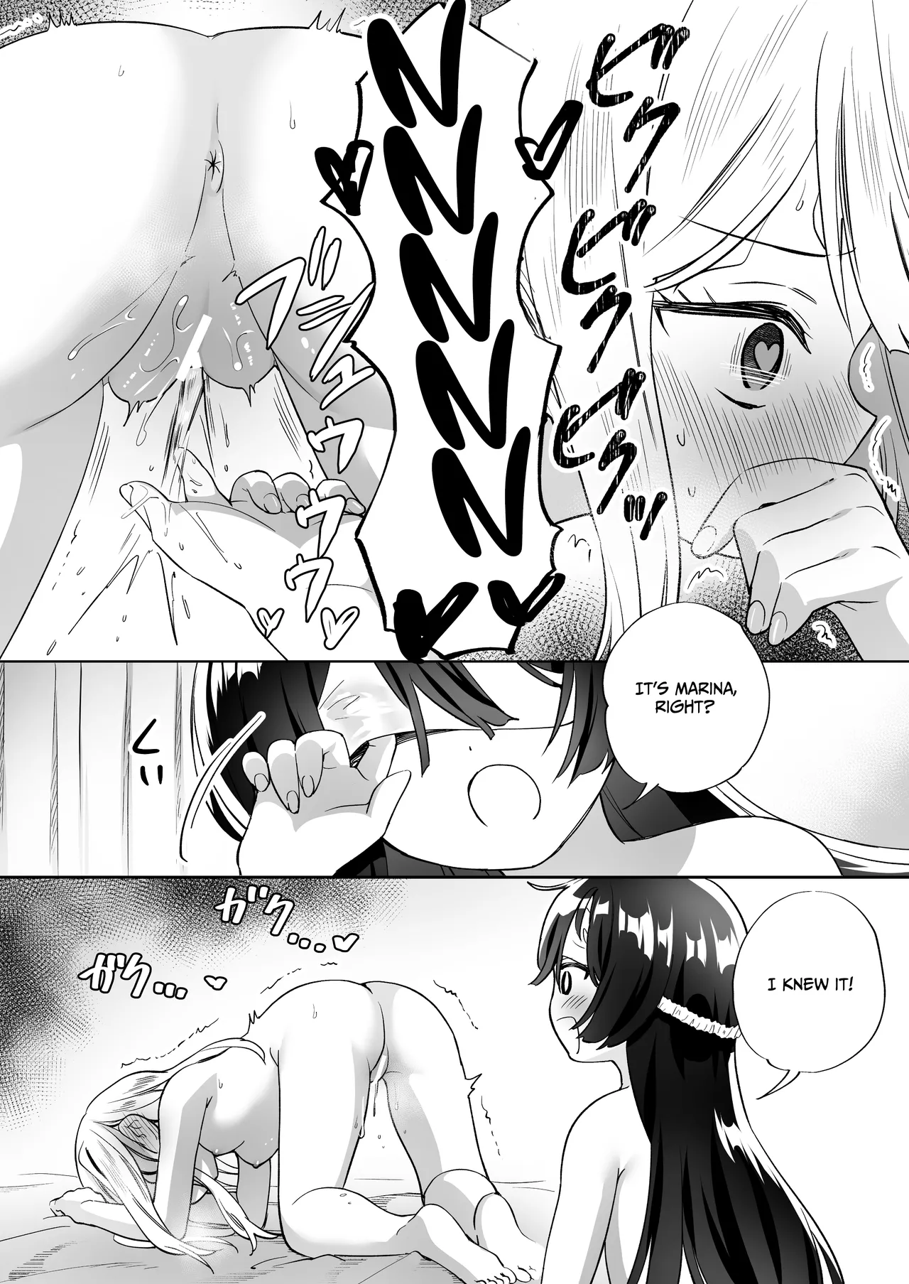 [Gutsutoma (Tachi)] A Sexy Yuri App 3 ~What?! One Of You Isn't Mesmerized!?~ Part 2 [Digital] [English] [IXIA WORKS] imagen número 19