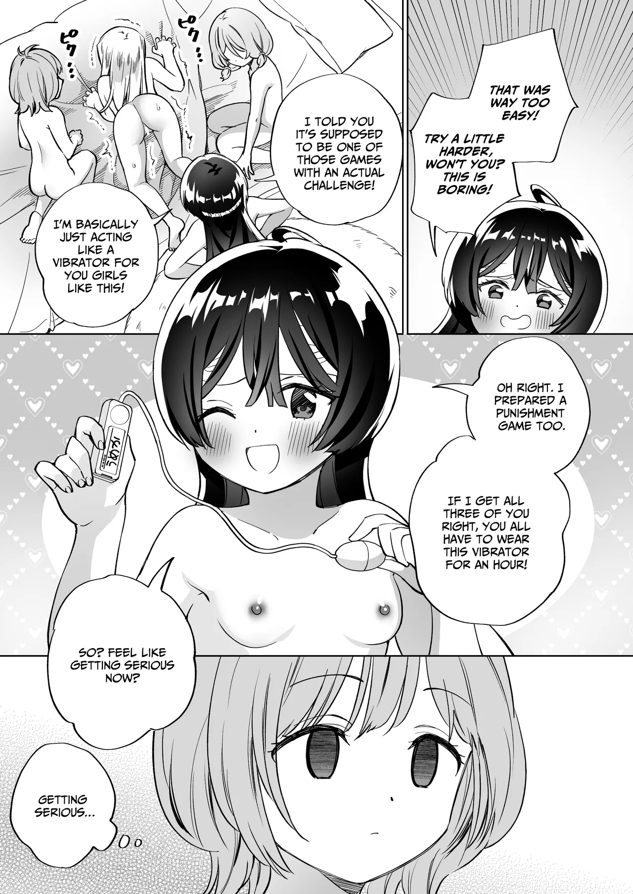 [Gutsutoma (Tachi)] A Sexy Yuri App 3 ~What?! One Of You Isn't Mesmerized!?~ Part 2 [Digital] [English] [IXIA WORKS] imagen número 20