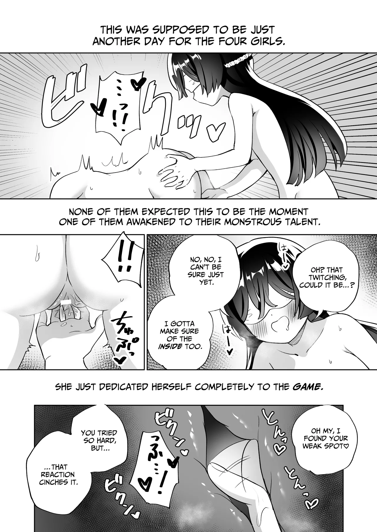 [Gutsutoma (Tachi)] A Sexy Yuri App 3 ~What?! One Of You Isn't Mesmerized!?~ Part 2 [Digital] [English] [IXIA WORKS] imagen número 23
