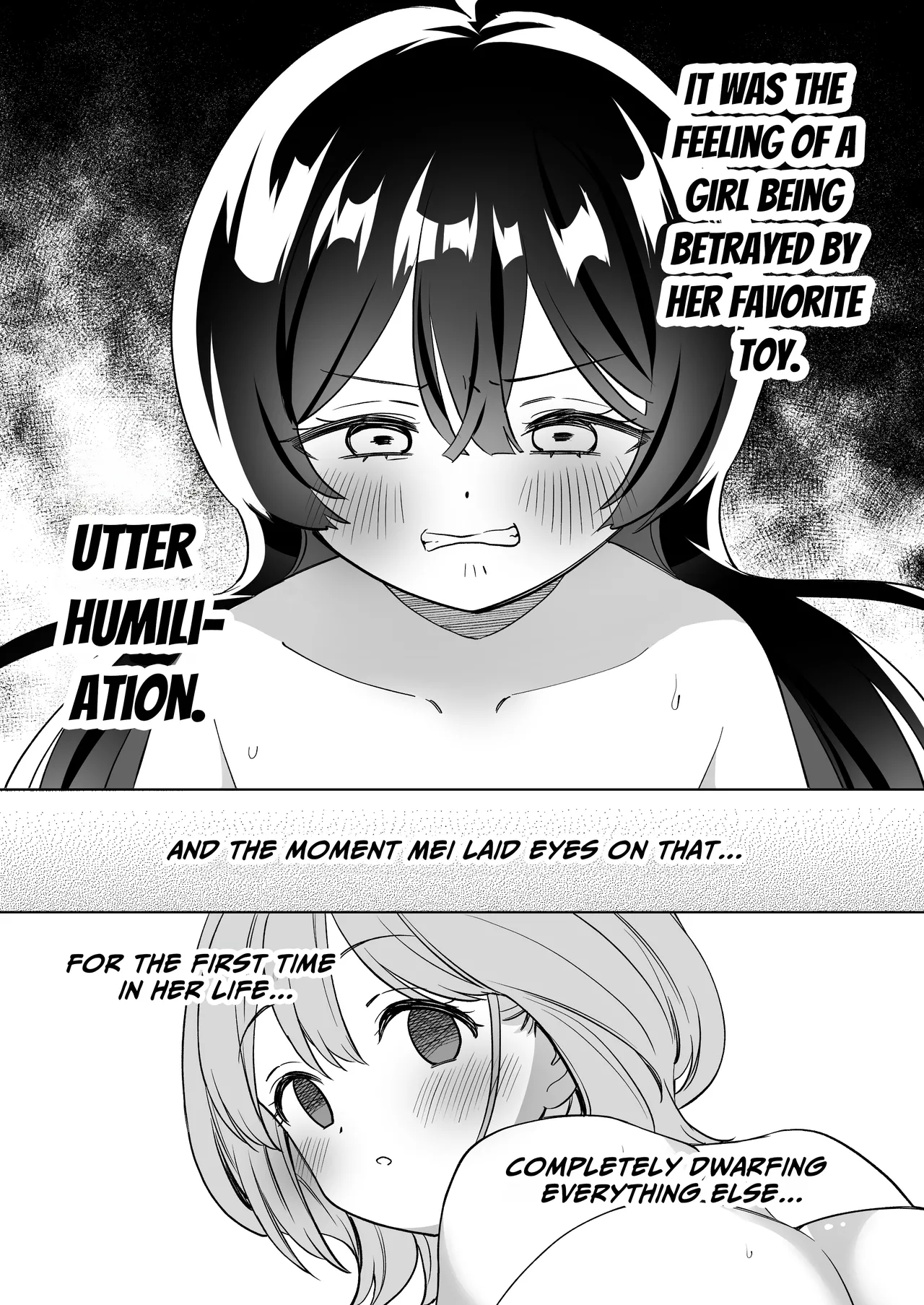 [Gutsutoma (Tachi)] A Sexy Yuri App 3 ~What?! One Of You Isn't Mesmerized!?~ Part 2 [Digital] [English] [IXIA WORKS] imagen número 26