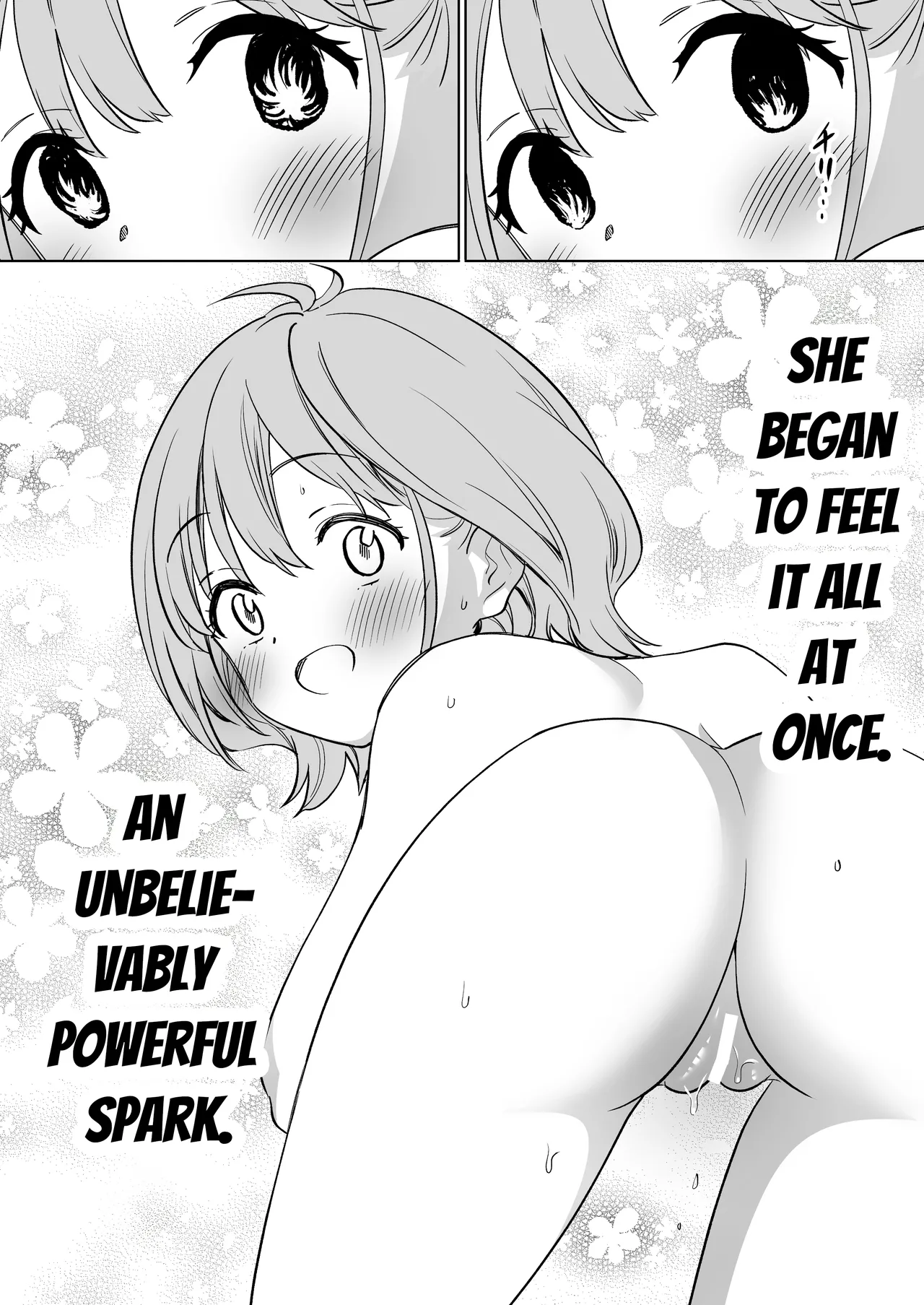 [Gutsutoma (Tachi)] A Sexy Yuri App 3 ~What?! One Of You Isn't Mesmerized!?~ Part 2 [Digital] [English] [IXIA WORKS] imagen número 27