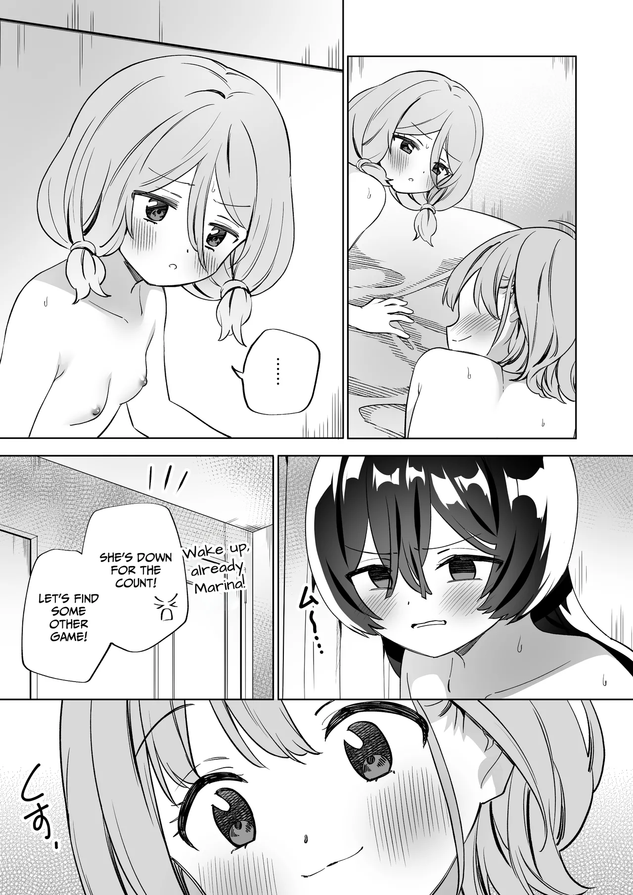 [Gutsutoma (Tachi)] A Sexy Yuri App 3 ~What?! One Of You Isn't Mesmerized!?~ Part 2 [Digital] [English] [IXIA WORKS] imagen número 28