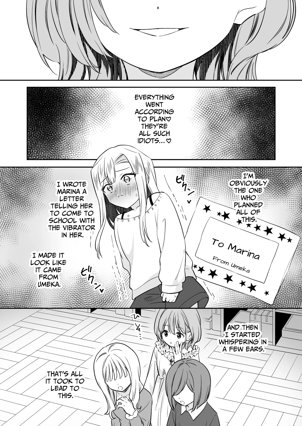 [Gutsutoma (Tachi)] A Sexy Yuri App 3 ~What?! One Of You Isn't Mesmerized!?~ Part 2 [Digital] [English] [IXIA WORKS] imagen número 33