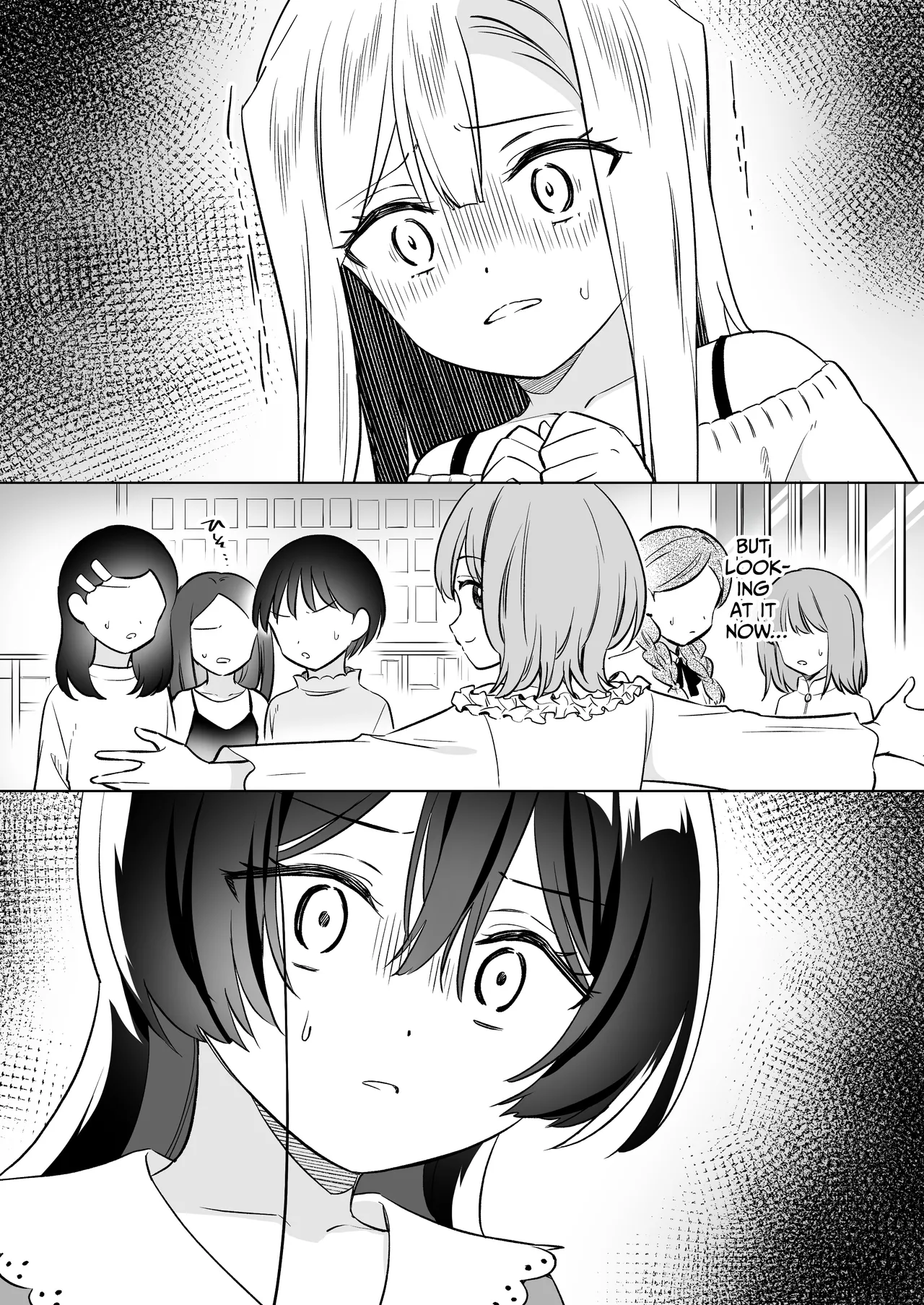 [Gutsutoma (Tachi)] A Sexy Yuri App 3 ~What?! One Of You Isn't Mesmerized!?~ Part 2 [Digital] [English] [IXIA WORKS] imagen número 34