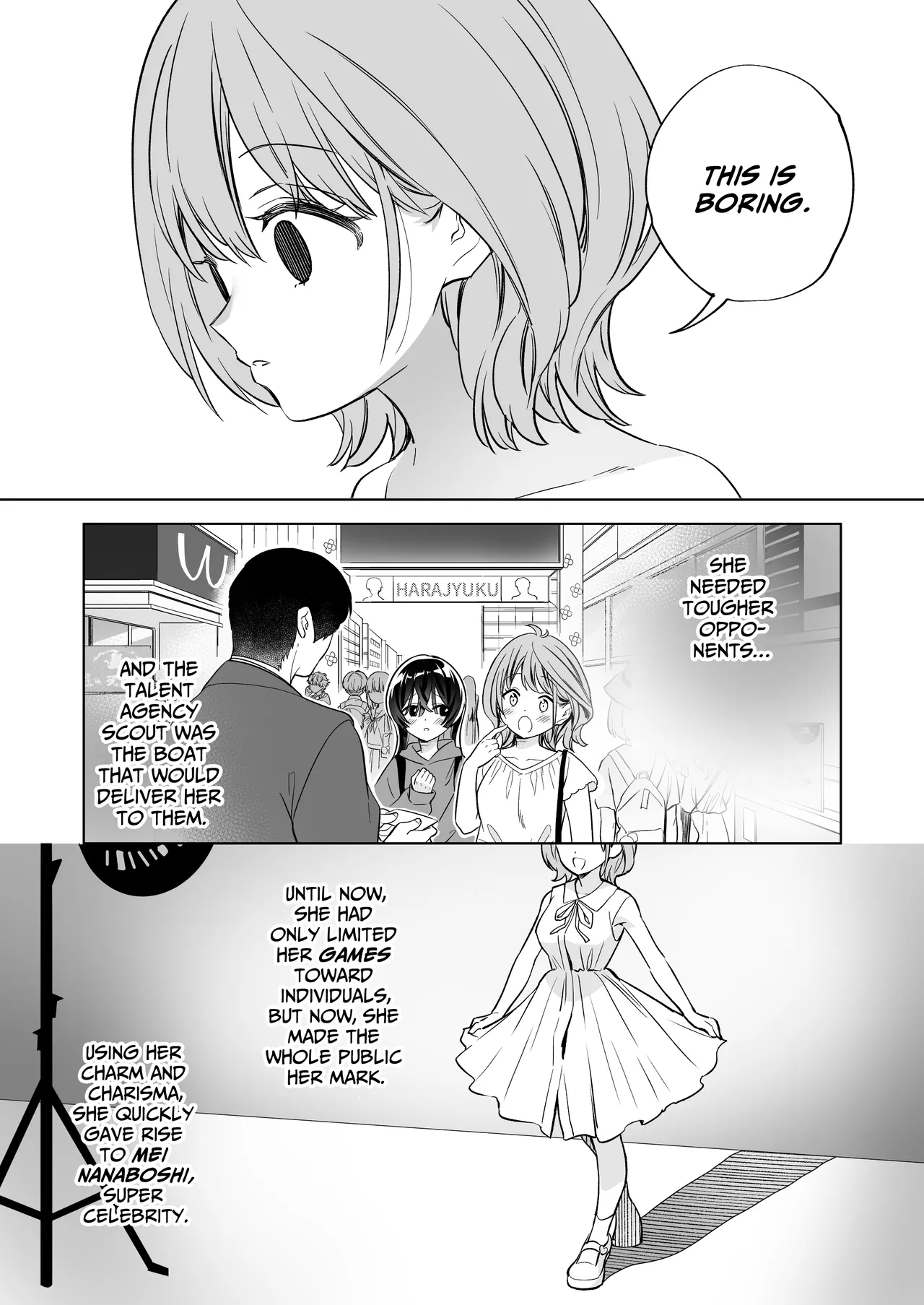 [Gutsutoma (Tachi)] A Sexy Yuri App 3 ~What?! One Of You Isn't Mesmerized!?~ Part 2 [Digital] [English] [IXIA WORKS] imagen número 38