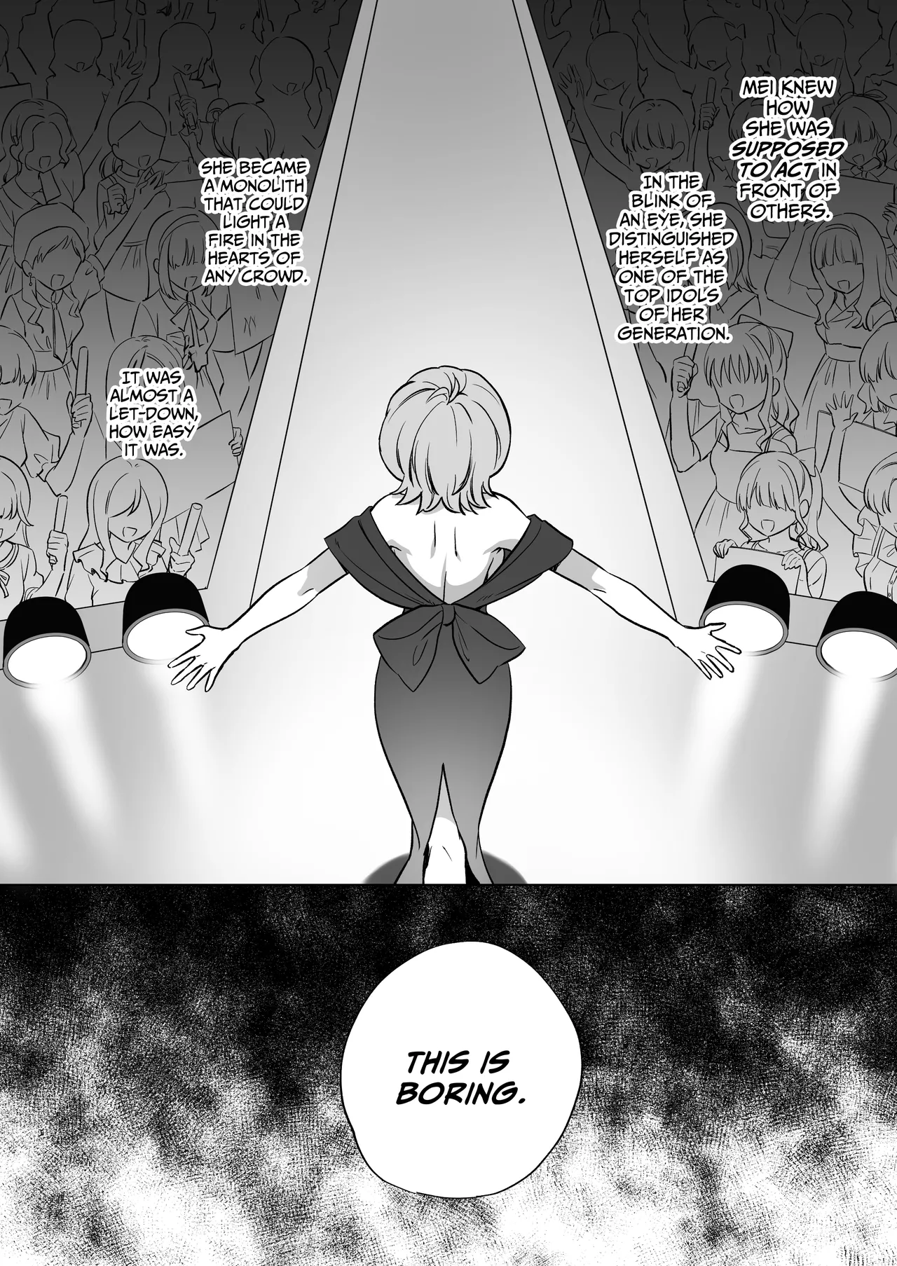 [Gutsutoma (Tachi)] A Sexy Yuri App 3 ~What?! One Of You Isn't Mesmerized!?~ Part 2 [Digital] [English] [IXIA WORKS] imagen número 39