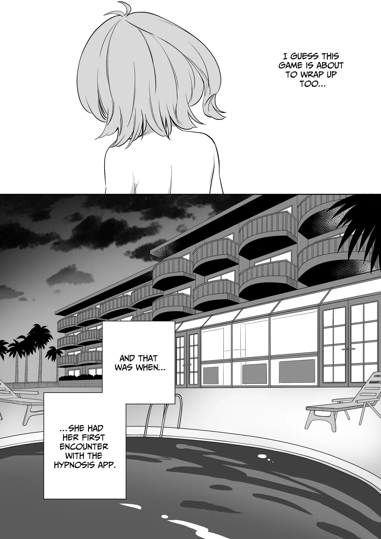 [Gutsutoma (Tachi)] A Sexy Yuri App 3 ~What?! One Of You Isn't Mesmerized!?~ Part 2 [Digital] [English] [IXIA WORKS] imagen número 40