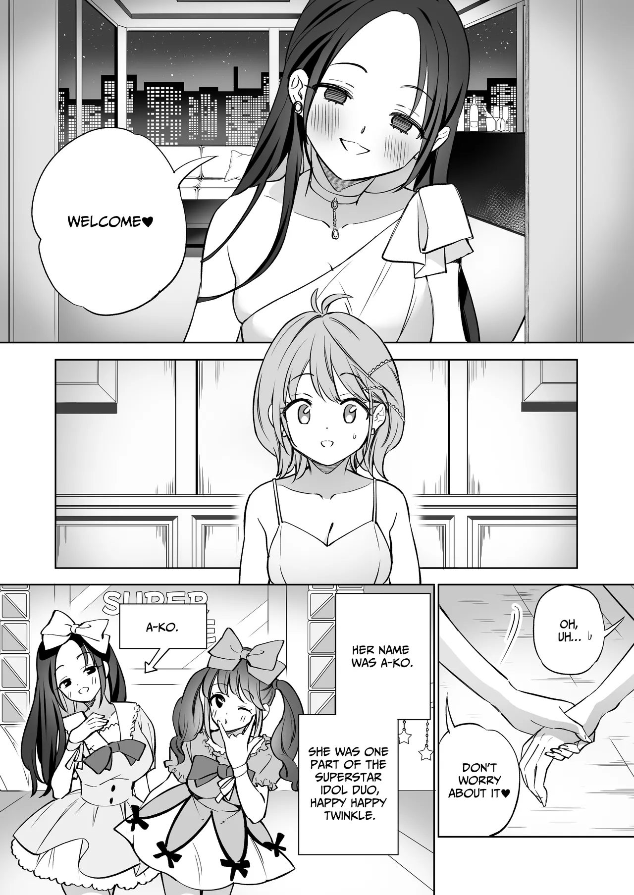 [Gutsutoma (Tachi)] A Sexy Yuri App 3 ~What?! One Of You Isn't Mesmerized!?~ Part 2 [Digital] [English] [IXIA WORKS] imagen número 41