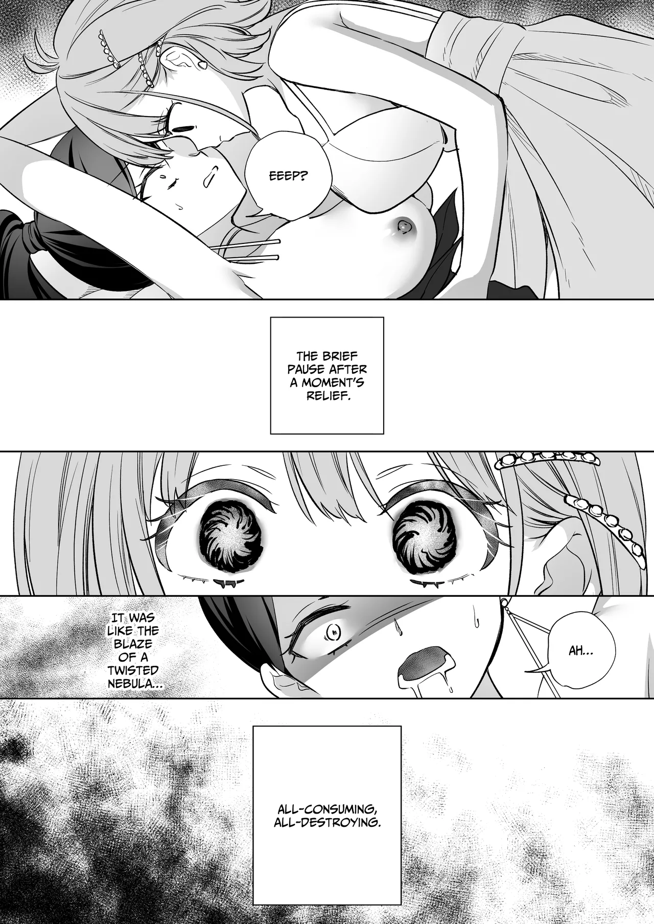 [Gutsutoma (Tachi)] A Sexy Yuri App 3 ~What?! One Of You Isn't Mesmerized!?~ Part 2 [Digital] [English] [IXIA WORKS] imagen número 63