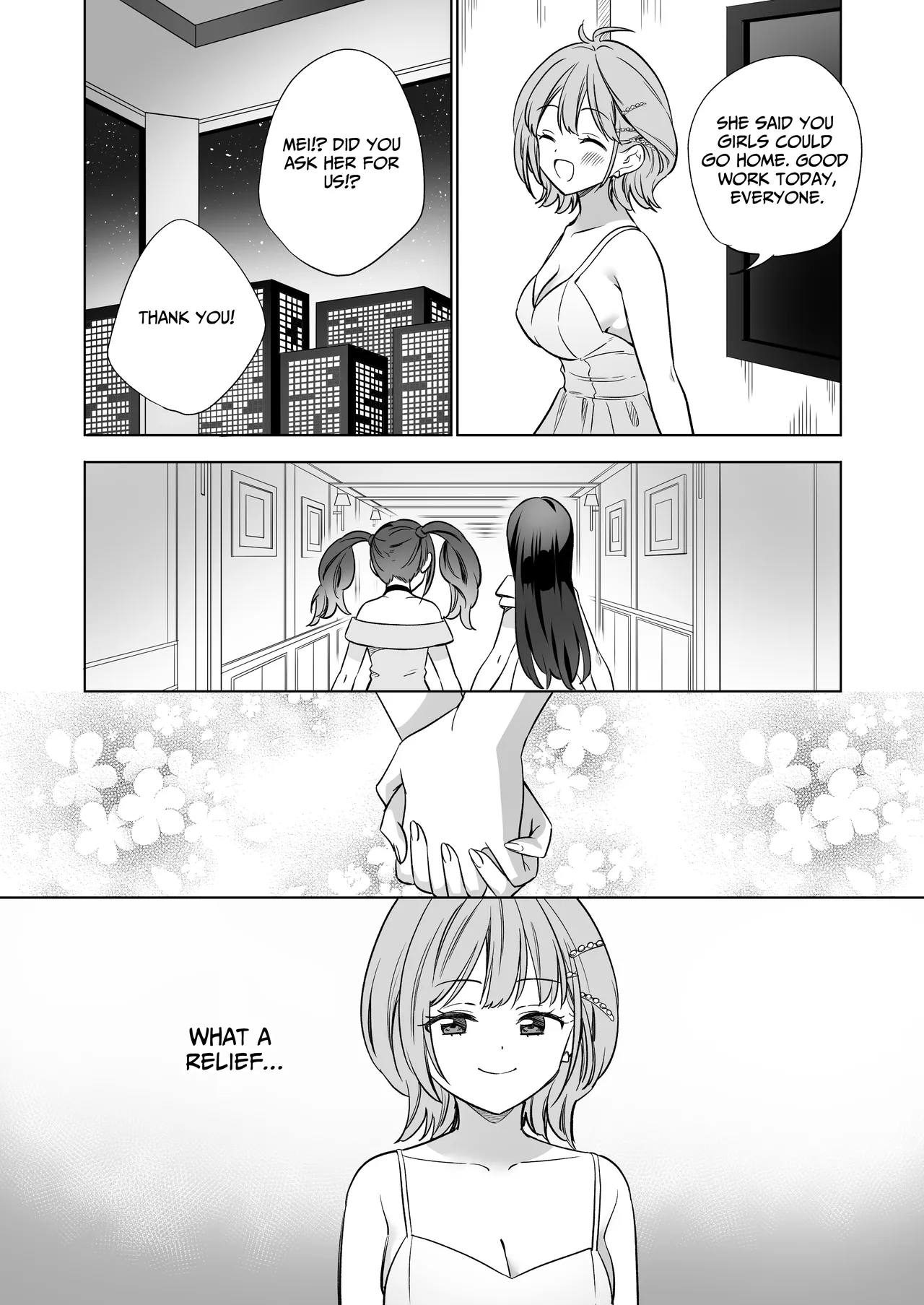 [Gutsutoma (Tachi)] A Sexy Yuri App 3 ~What?! One Of You Isn't Mesmerized!?~ Part 2 [Digital] [English] [IXIA WORKS] imagen número 67