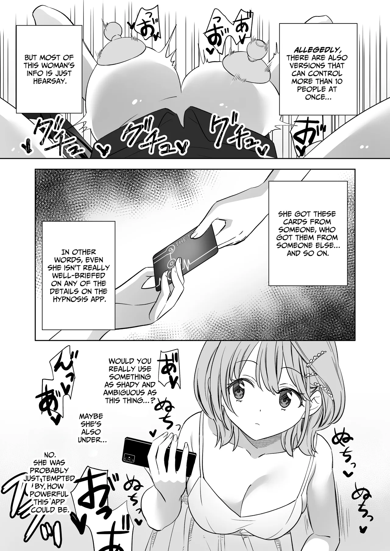 [Gutsutoma (Tachi)] A Sexy Yuri App 3 ~What?! One Of You Isn't Mesmerized!?~ Part 2 [Digital] [English] [IXIA WORKS] imagen número 72