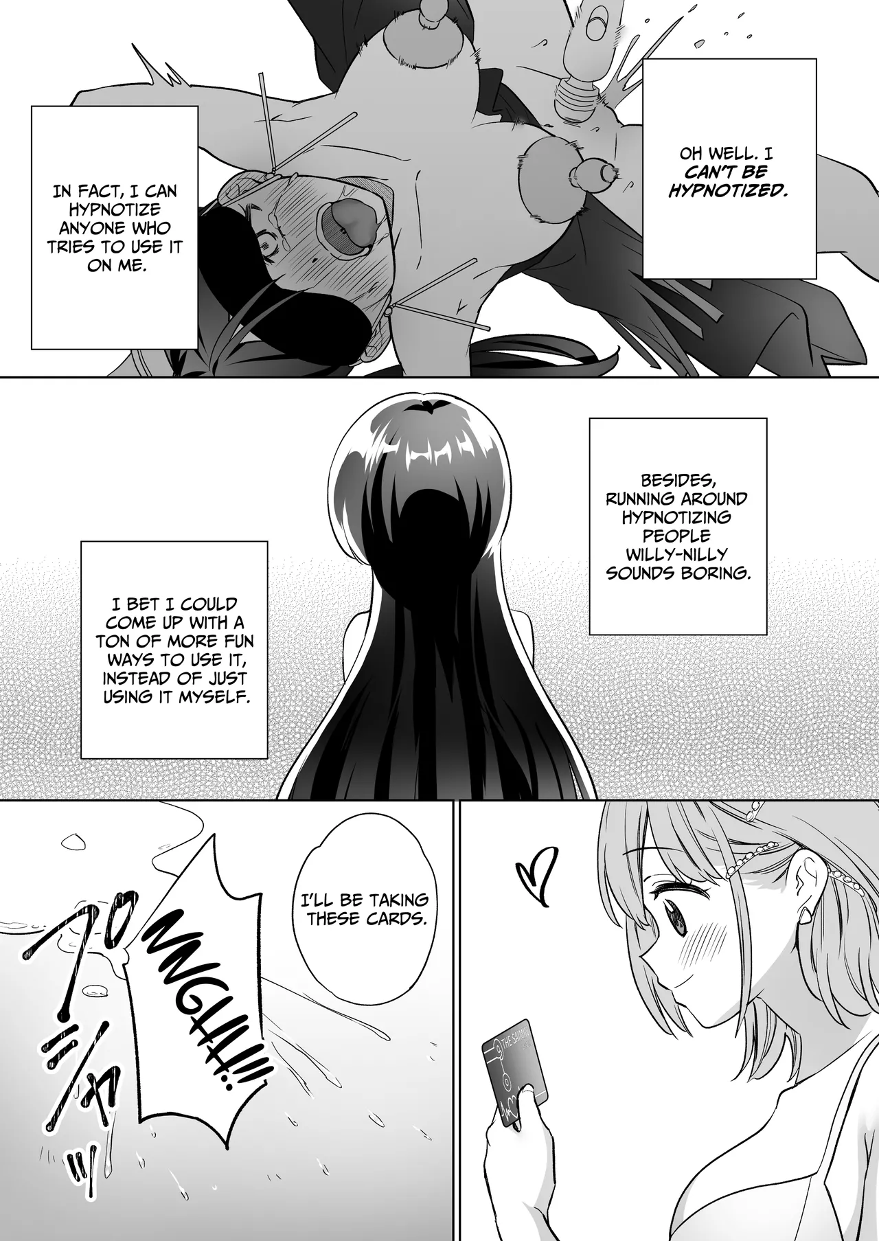 [Gutsutoma (Tachi)] A Sexy Yuri App 3 ~What?! One Of You Isn't Mesmerized!?~ Part 2 [Digital] [English] [IXIA WORKS] imagen número 74