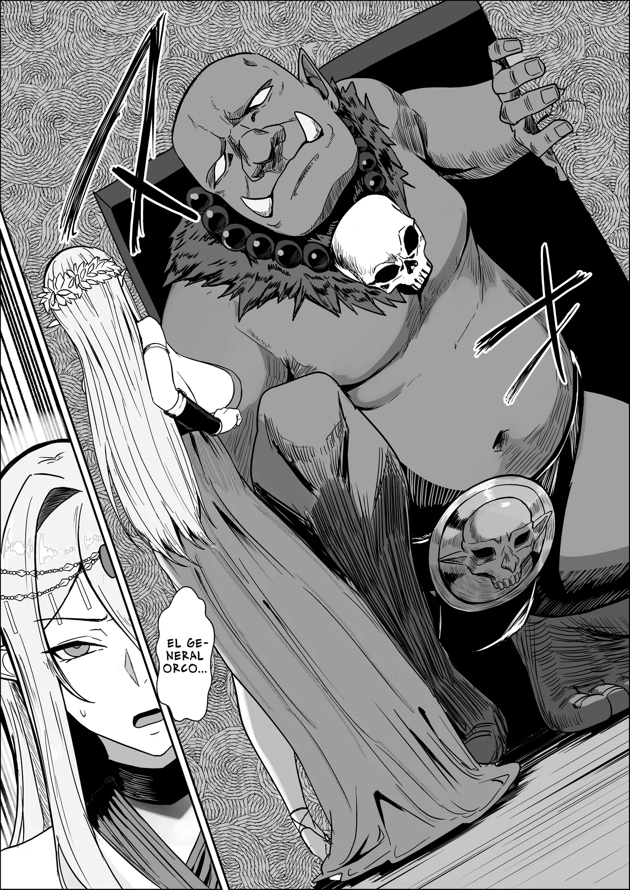 [Mainichi Angel] Torawareta Elf Touzen Seidorei no Kei | La Elfa Cautiva: Naturalmente condenada a ser una esclava sexual [Spanish] [ToniRapsody] imagen número 7