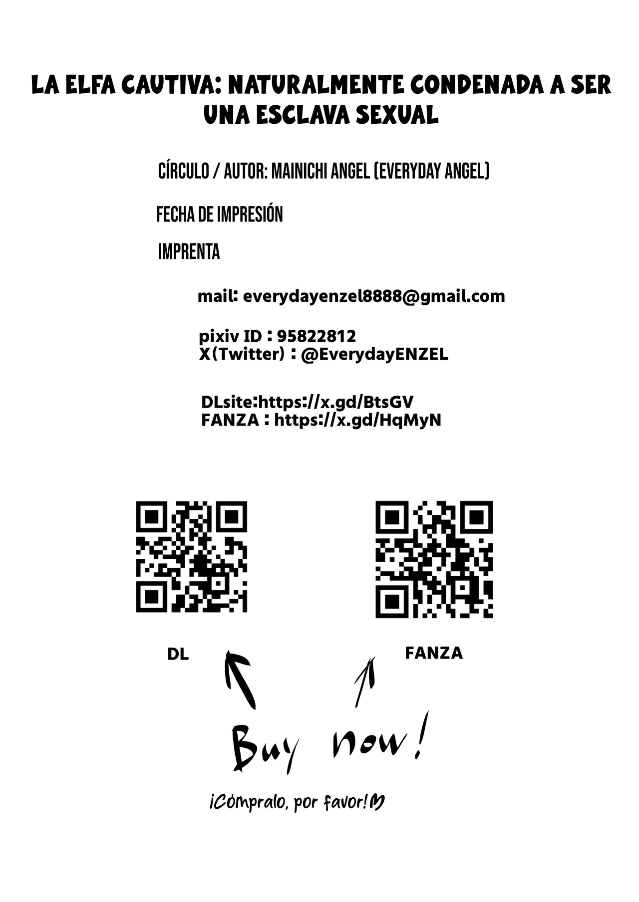 [Mainichi Angel] Torawareta Elf Touzen Seidorei no Kei | La Elfa Cautiva: Naturalmente condenada a ser una esclava sexual [Spanish] [ToniRapsody] imagen número 35