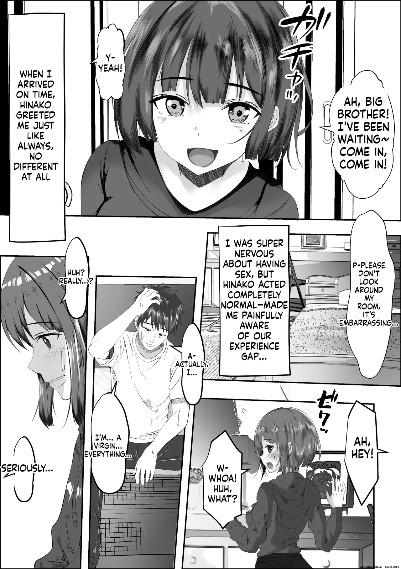 [Akairo Koubou] Ore no hou ga Naka ga Yokatta Hazunanoni [MTL] изображение № 27