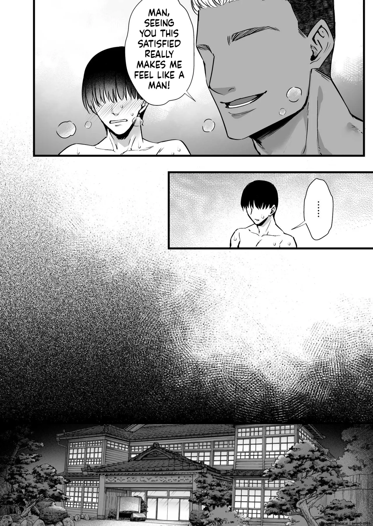 [Himeya (Abe Inori)] Dohamari Suru Hodo Kimochiii! Junpaku Fuufu to Yarichin Couple no Swapping Onsen [MTL] 36eme image