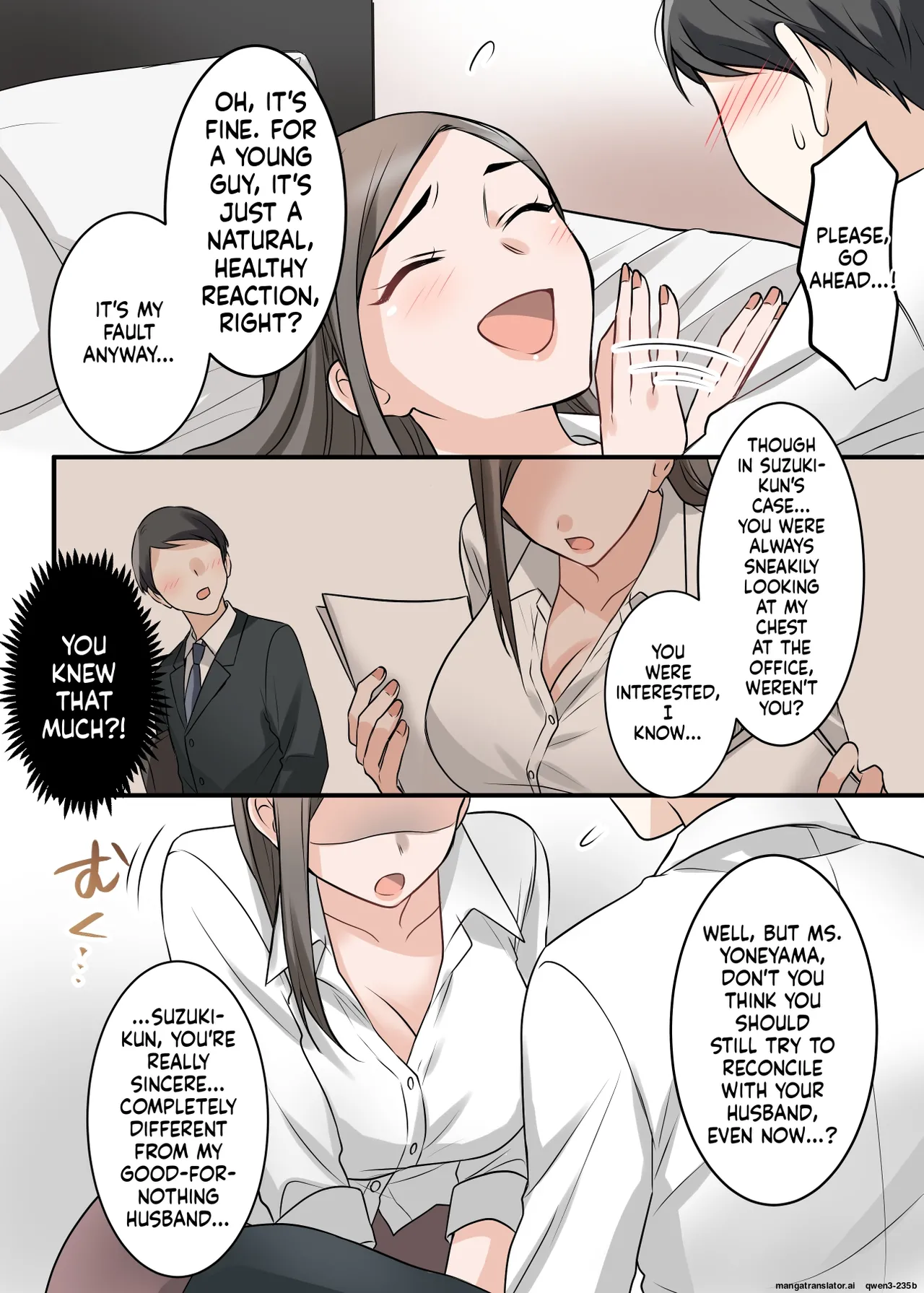 [ELICA] Otokomasari na Kyonyuu Hitozuma Joushi to Amaama SeFri Kankei ni Natta Ken Bildnummer 19