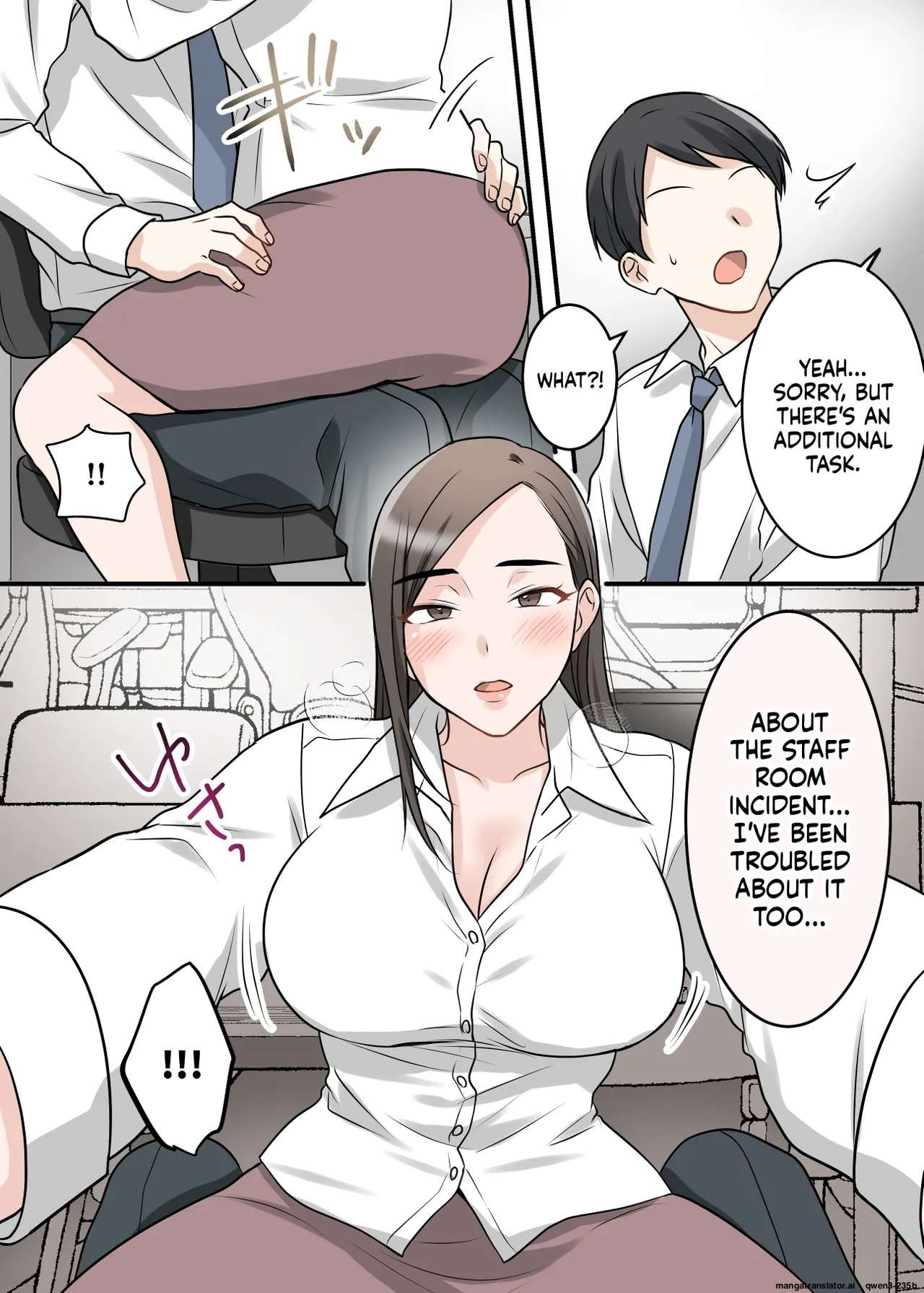 [ELICA] Otokomasari na Kyonyuu Hitozuma Joushi to Amaama SeFri Kankei ni Natta Ken Bildnummer 68