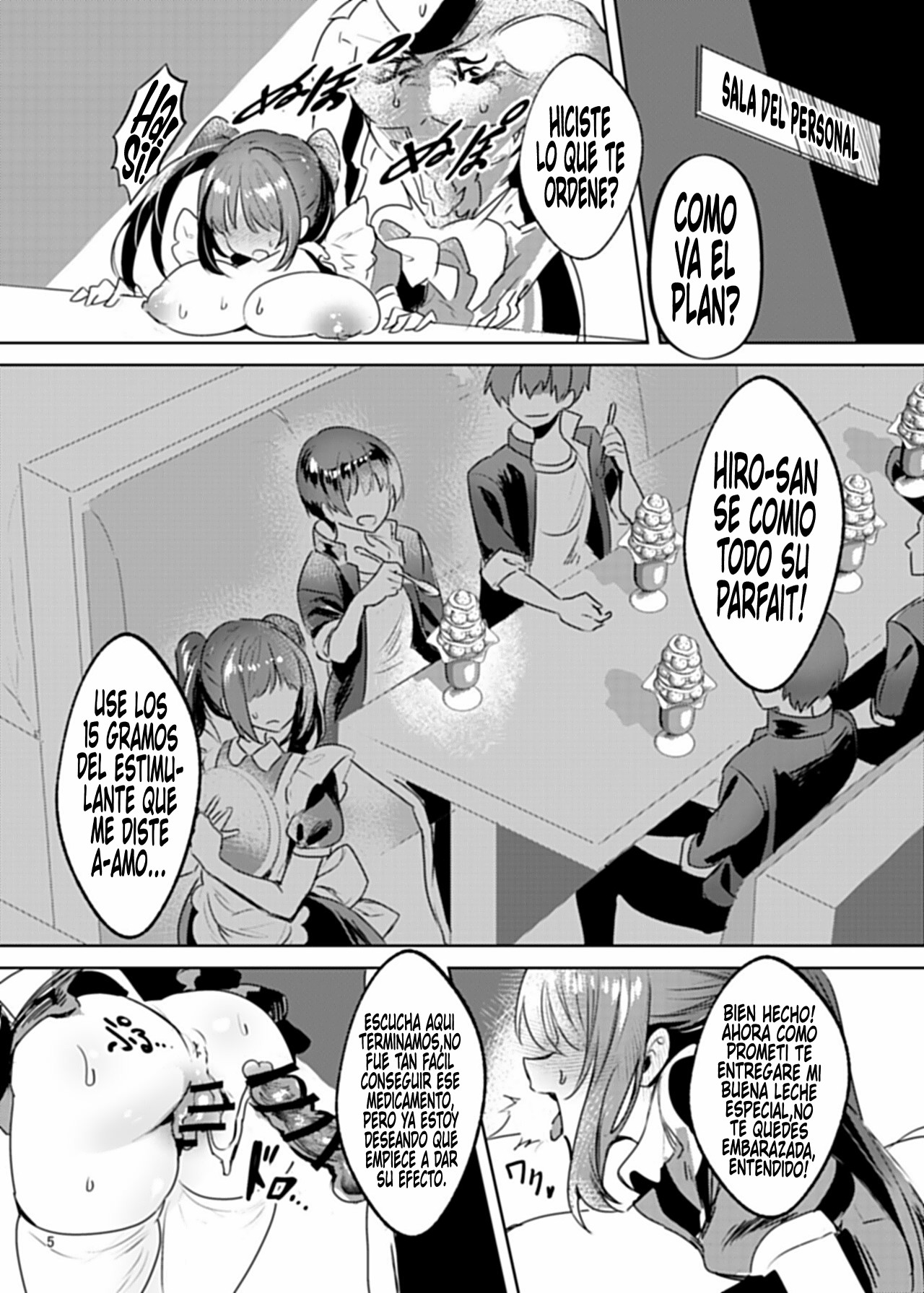 [Kaeru wa Nani Yatte mo Erai!! (Manyuu Kaeru Tasuke Sansei)] Akogareta Hero o Haramaseta l Deje embarazada al heroe que yo tanto admiraba [Spanish] [Germany united] numero di immagine  6