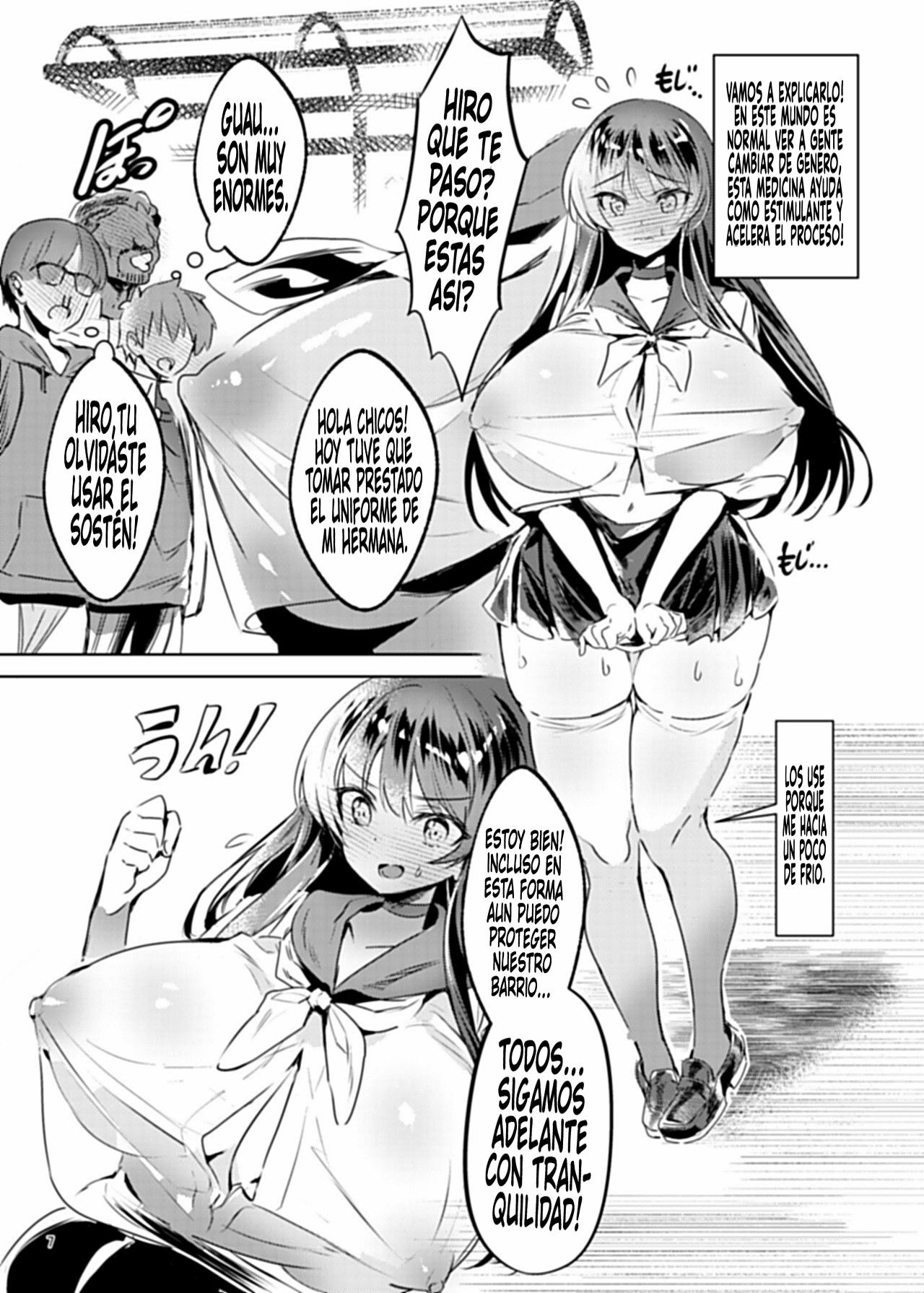 [Kaeru wa Nani Yatte mo Erai!! (Manyuu Kaeru Tasuke Sansei)] Akogareta Hero o Haramaseta l Deje embarazada al heroe que yo tanto admiraba [Spanish] [Germany united] numero di immagine  8