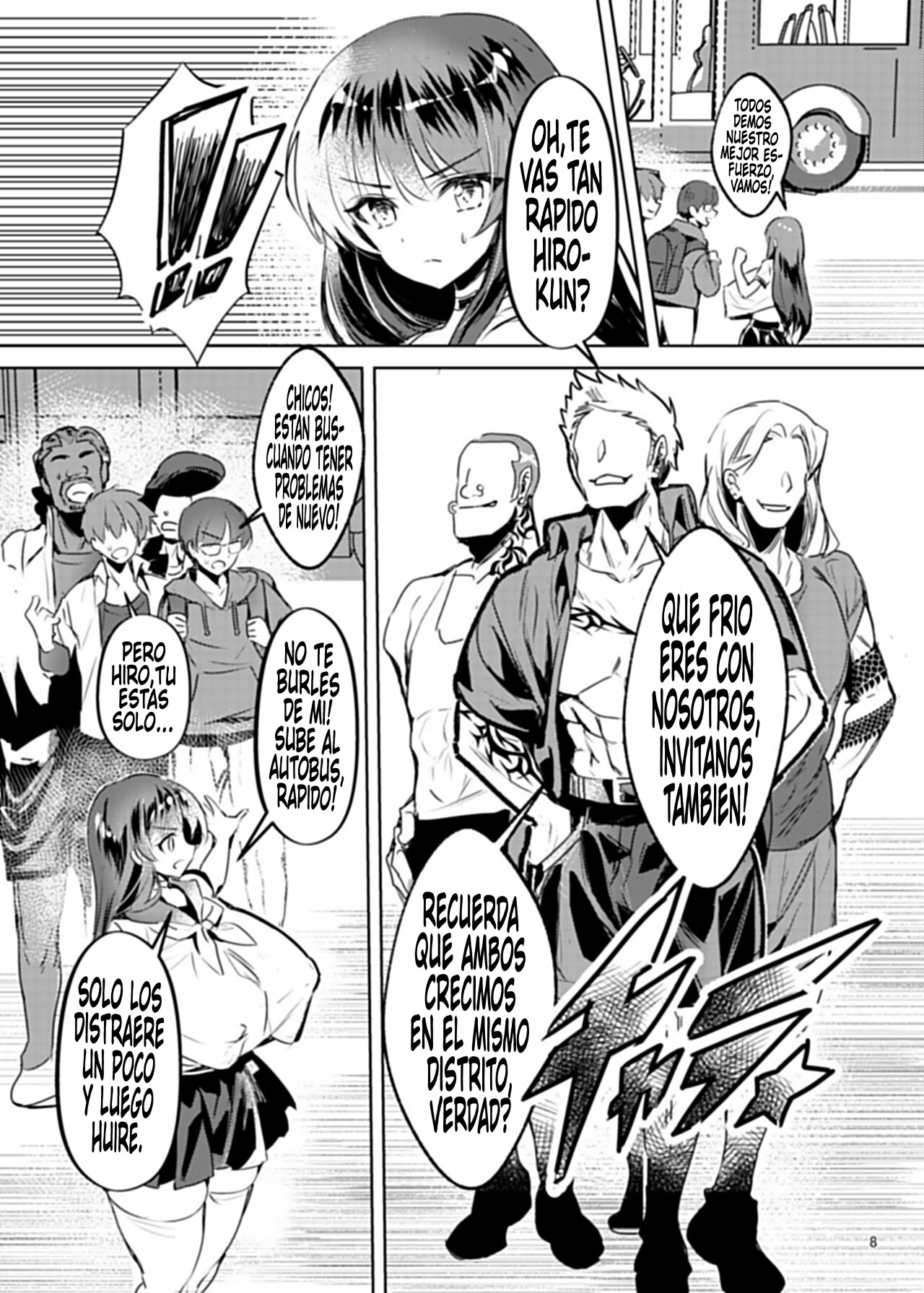 [Kaeru wa Nani Yatte mo Erai!! (Manyuu Kaeru Tasuke Sansei)] Akogareta Hero o Haramaseta l Deje embarazada al heroe que yo tanto admiraba [Spanish] [Germany united] numero di immagine  9