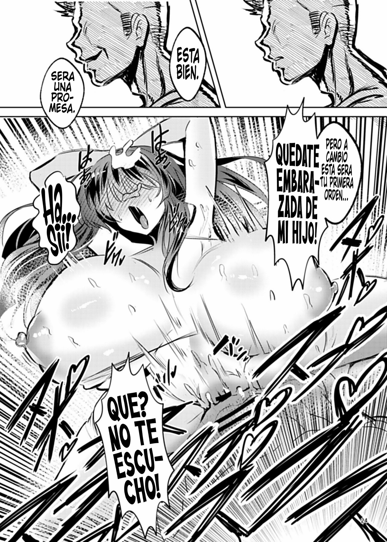 [Kaeru wa Nani Yatte mo Erai!! (Manyuu Kaeru Tasuke Sansei)] Akogareta Hero o Haramaseta l Deje embarazada al heroe que yo tanto admiraba [Spanish] [Germany united] numero di immagine  25