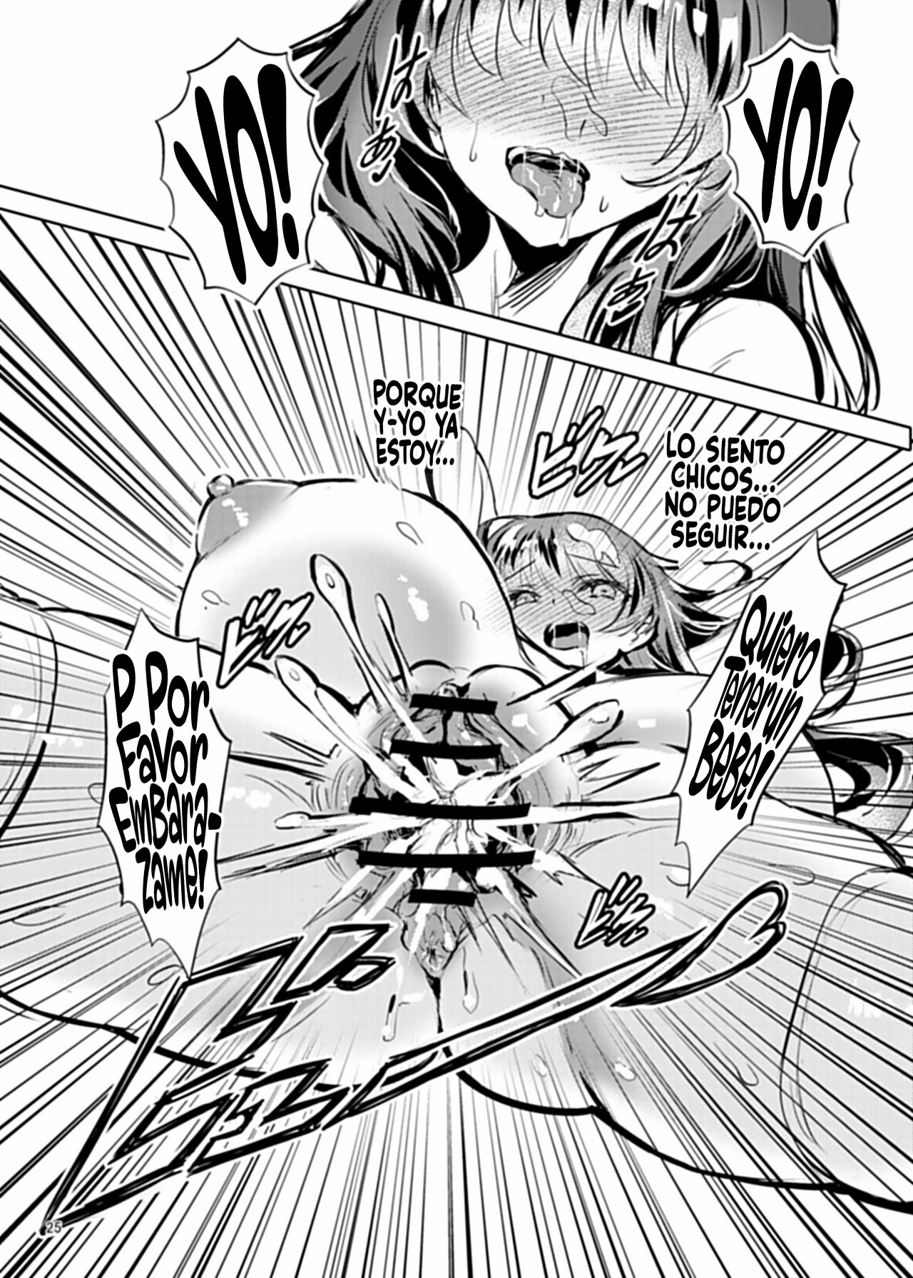 [Kaeru wa Nani Yatte mo Erai!! (Manyuu Kaeru Tasuke Sansei)] Akogareta Hero o Haramaseta l Deje embarazada al heroe que yo tanto admiraba [Spanish] [Germany united] numero di immagine  26