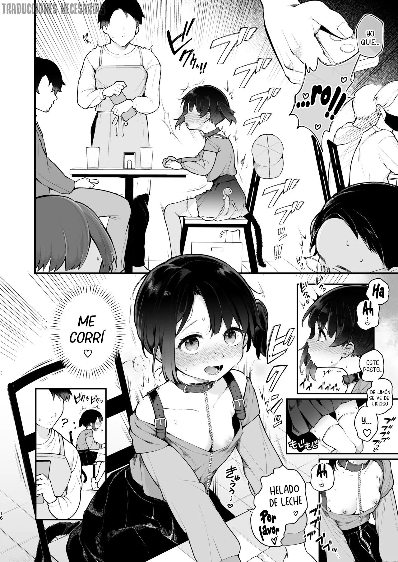 [Agenasu (Kari) (Nagase Tooru)] Oshi no Idol ga Roshutsukyou datta Ken. Akihabara Date Hen | Mi idol favorita terminó siendo una exhibicionista. Cita en Akihabara [Spanish] [Traducciones Necesarias] 이미지 번호 18