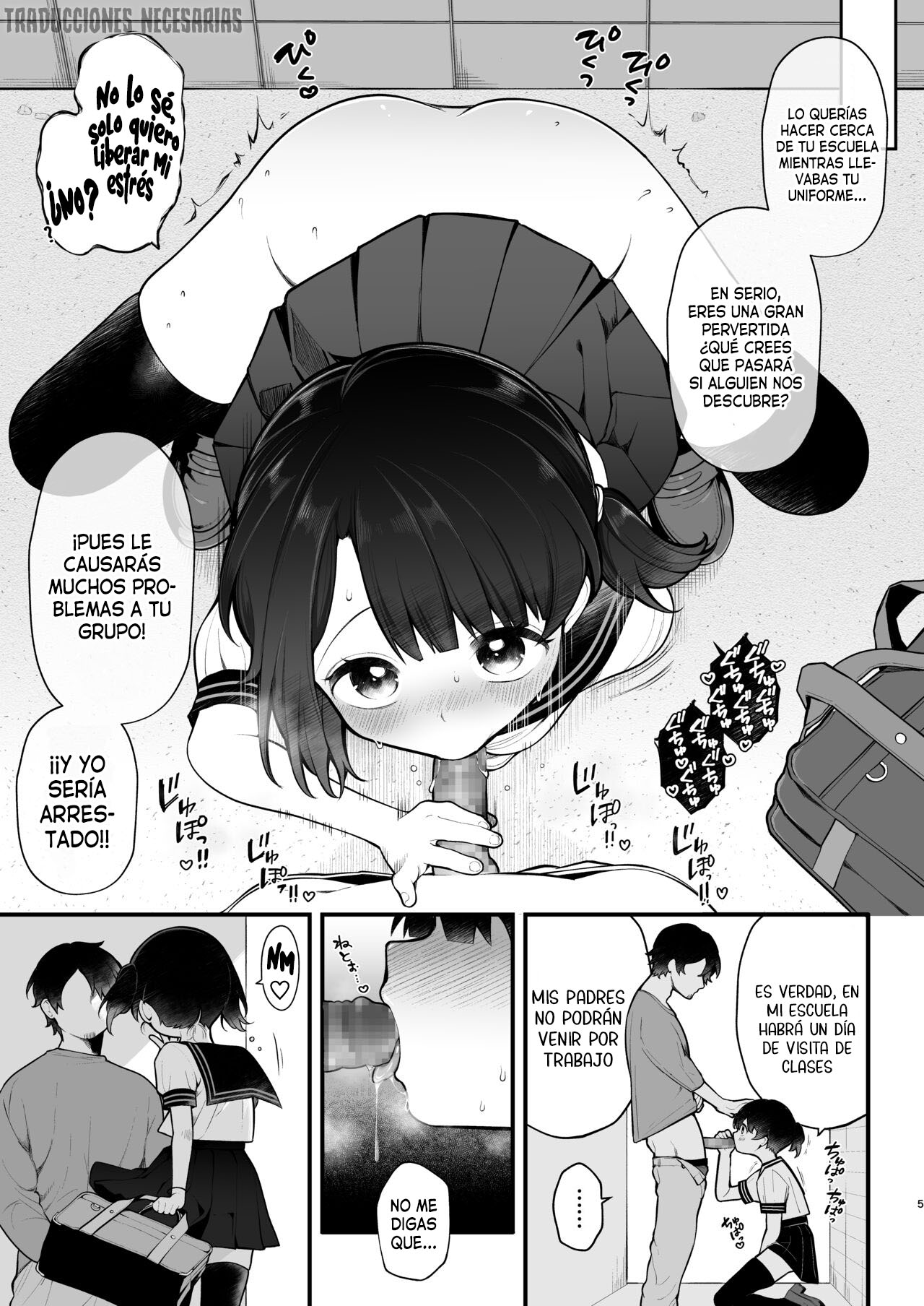 [Agenasu (Kari) (Nagase Tooru)] Oshi no Idol ga Roshutsukyou datta Ken. Akihabara Date Hen | Mi idol favorita terminó siendo una exhibicionista. Cita en Akihabara [Spanish] [Traducciones Necesarias] 이미지 번호 35