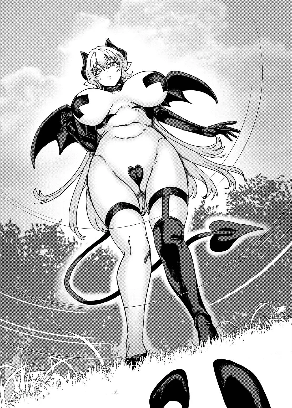 [Hawk Bit (Kouji)] Party Tsuihou Sareta TS Succubus-san wa Fukushuu ni Shippai Suru | 被信赖的伙伴逐出队伍，但却因踩到陷阱转变成魅魔，于是我要向前队友展开复仇给他们好看！ [Chinese] [WPSX个人润色] [Digital] Bildnummer 8