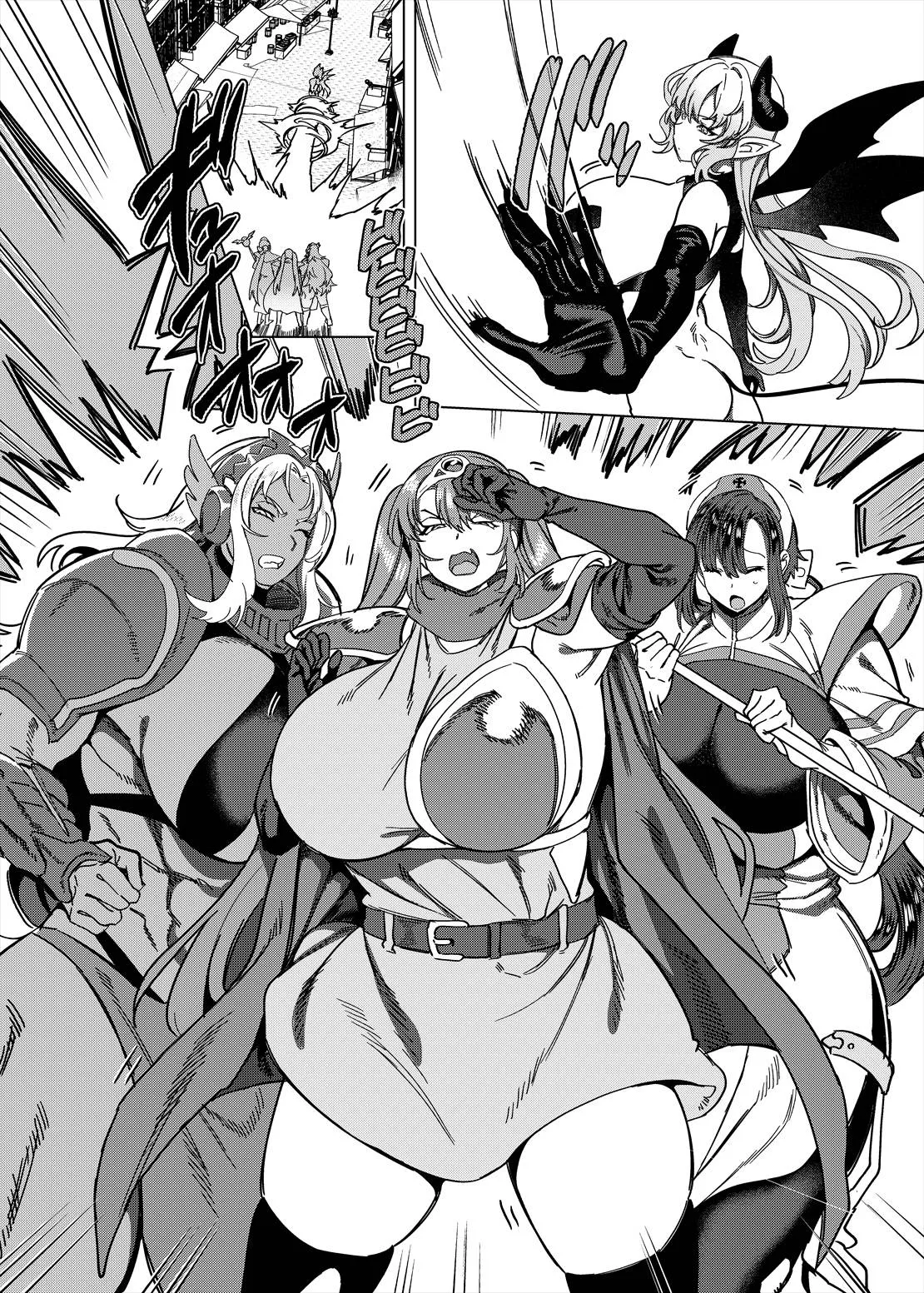 [Hawk Bit (Kouji)] Party Tsuihou Sareta TS Succubus-san wa Fukushuu ni Shippai Suru | 被信赖的伙伴逐出队伍，但却因踩到陷阱转变成魅魔，于是我要向前队友展开复仇给他们好看！ [Chinese] [WPSX个人润色] [Digital] Bildnummer 26