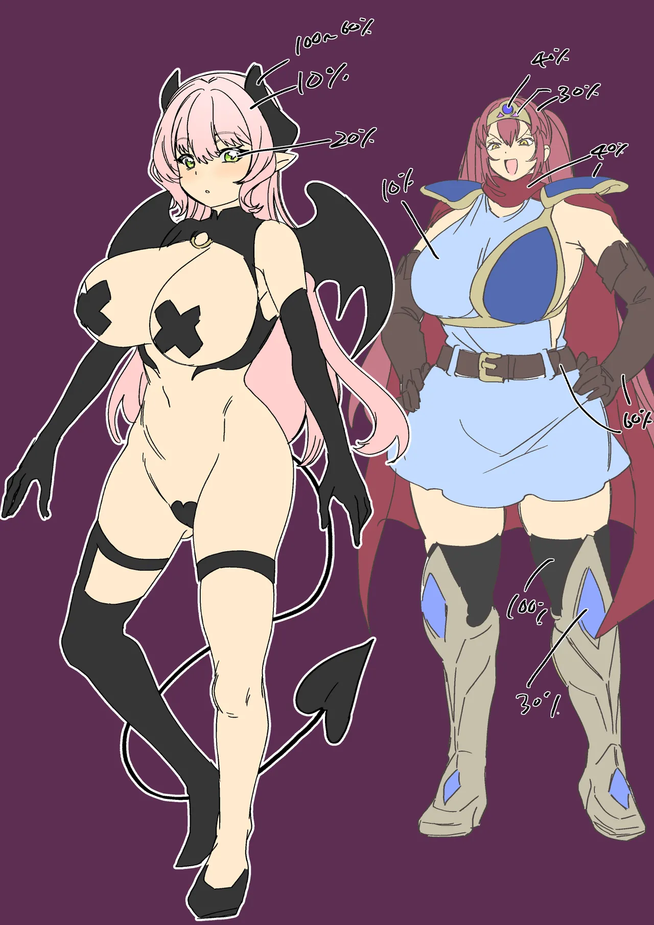 [Hawk Bit (Kouji)] Party Tsuihou Sareta TS Succubus-san wa Fukushuu ni Shippai Suru | 被信赖的伙伴逐出队伍，但却因踩到陷阱转变成魅魔，于是我要向前队友展开复仇给他们好看！ [Chinese] [WPSX个人润色] [Digital] Bildnummer 87