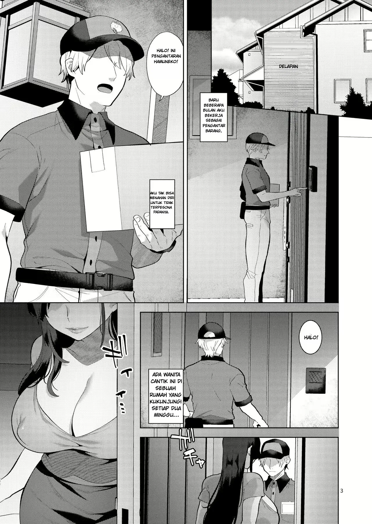 Wanita di Alamat Pengiriman... Kisah tentang Succubus Waria 2eme image