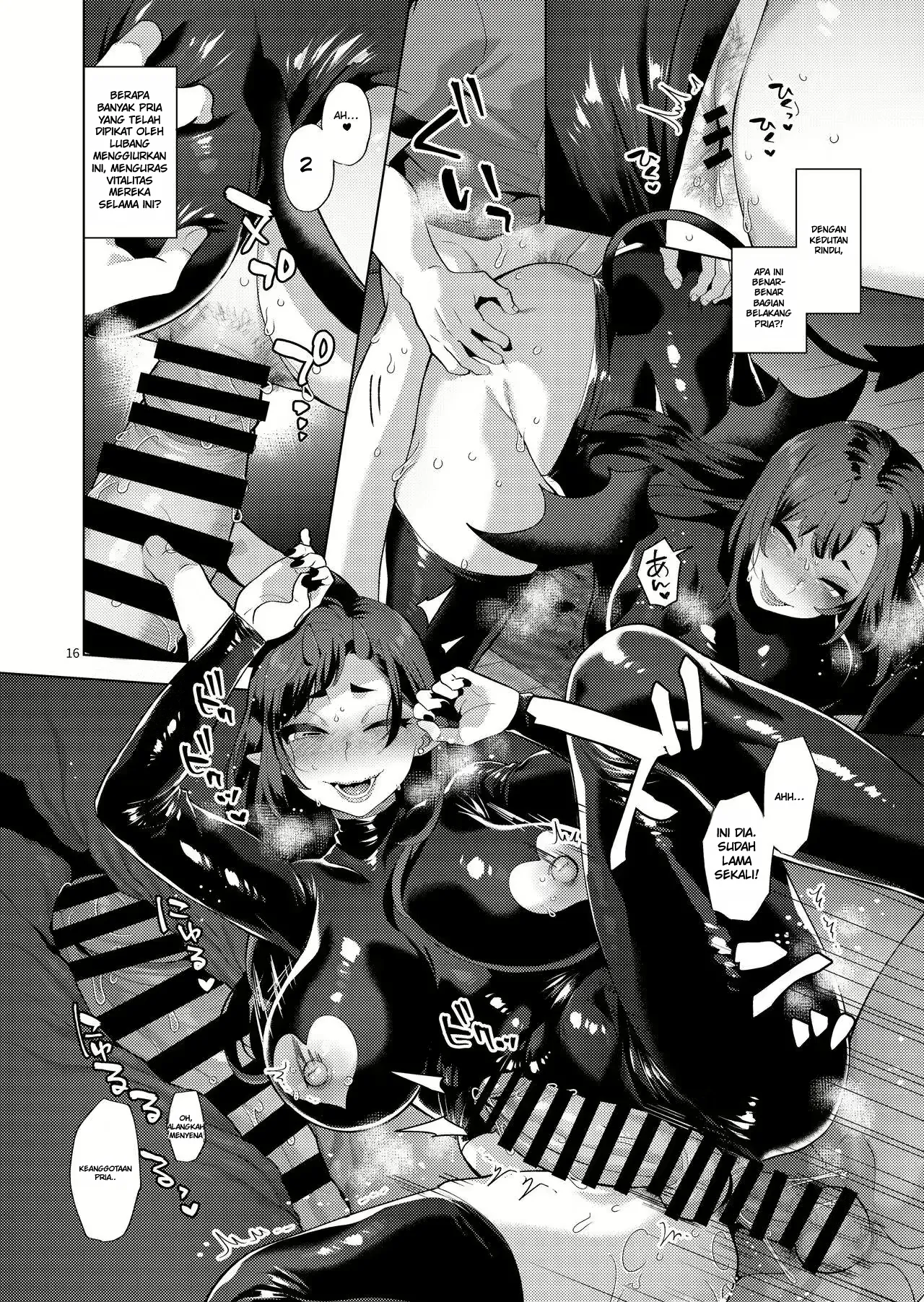 Wanita di Alamat Pengiriman... Kisah tentang Succubus Waria 15eme image