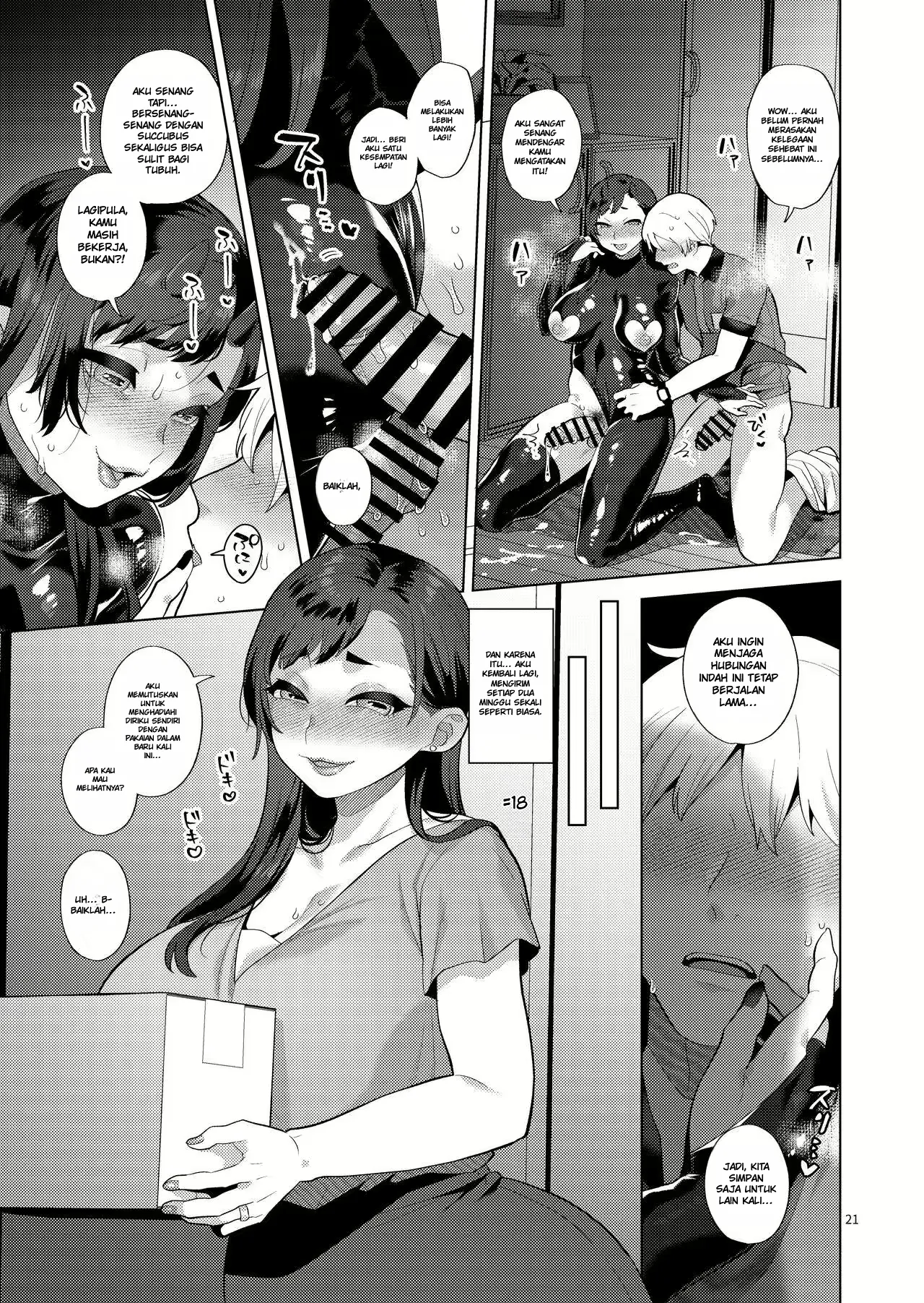 Wanita di Alamat Pengiriman... Kisah tentang Succubus Waria 20eme image