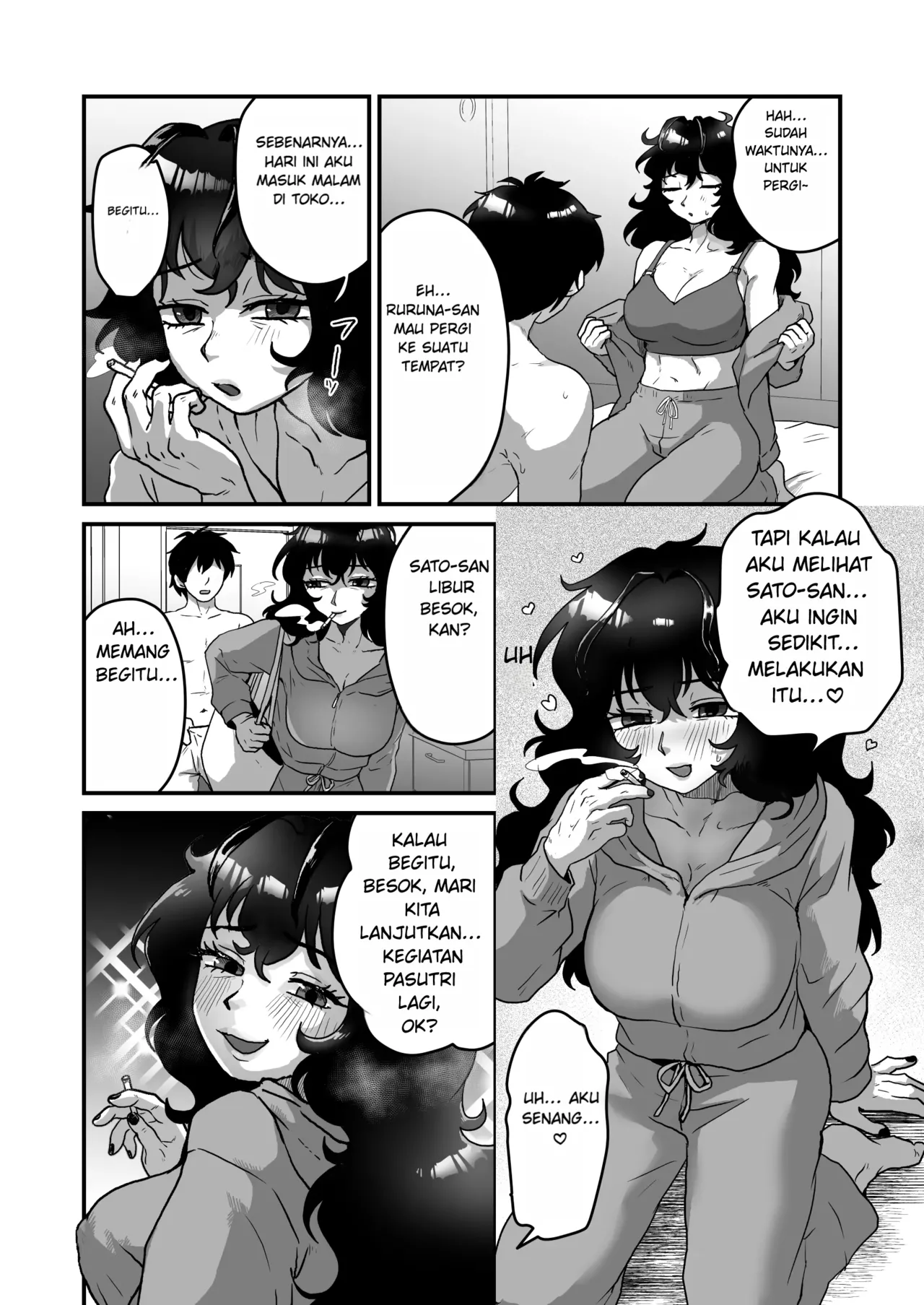 Bermain Malam Pertama Suami Istri Bersama Waria Paruh Baya numero di immagine  17