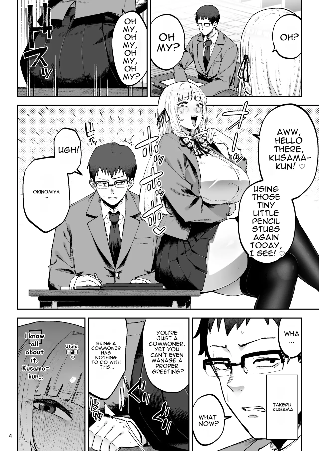 [Gagarin Kichi, Papicolo] Go For It, You Horny Idiot Rich Girl! ~It's Only Natural That a Socialite Like Me Would Have Her Way With a Well-Endowed Commoner!~[English][MTL] 画像番号 5