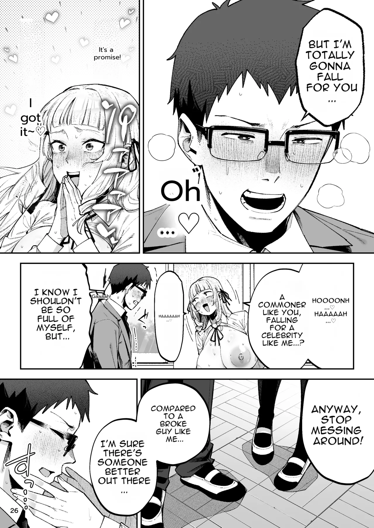 [Gagarin Kichi, Papicolo] Go For It, You Horny Idiot Rich Girl! ~It's Only Natural That a Socialite Like Me Would Have Her Way With a Well-Endowed Commoner!~[English][MTL] 画像番号 27