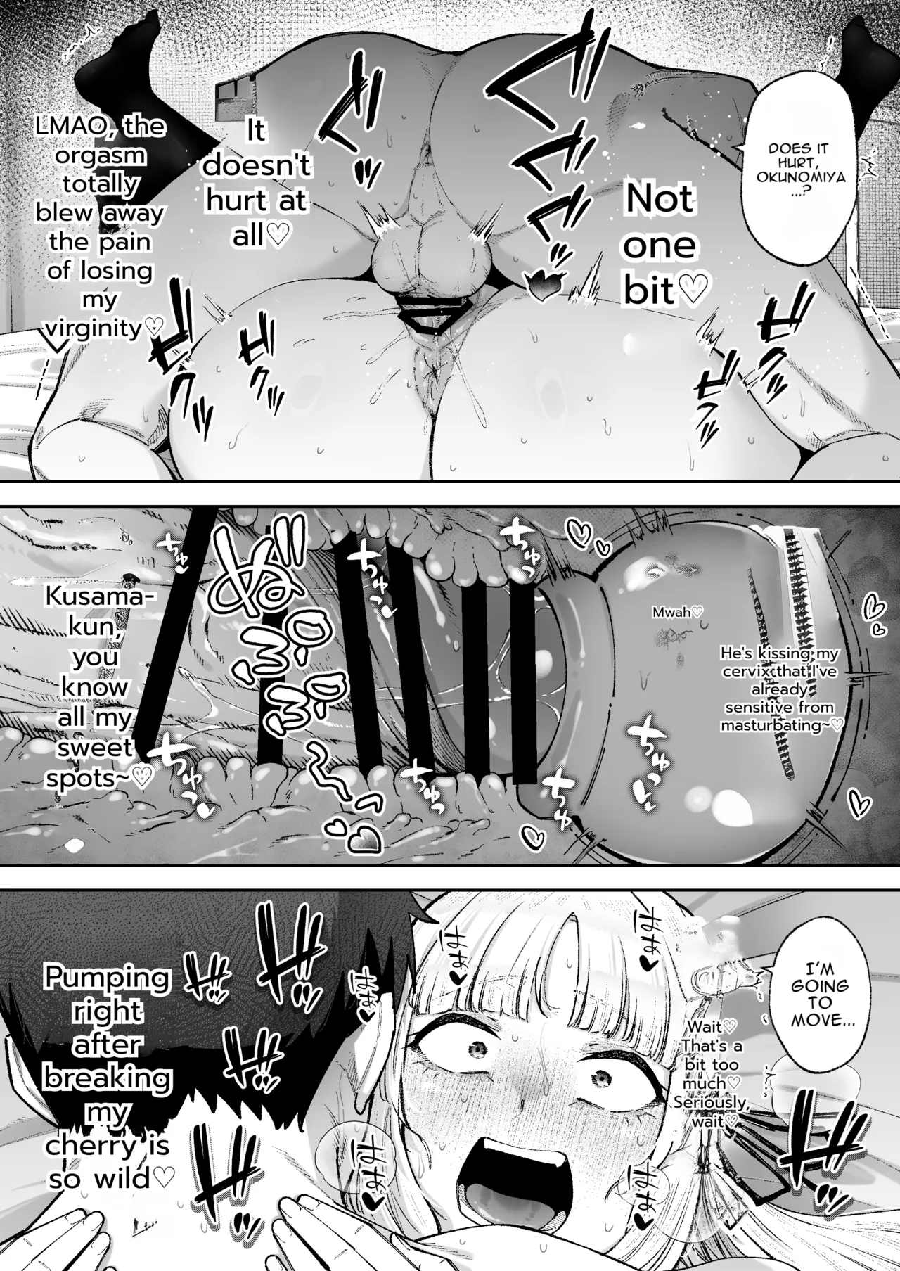 [Gagarin Kichi, Papicolo] Go For It, You Horny Idiot Rich Girl! ~It's Only Natural That a Socialite Like Me Would Have Her Way With a Well-Endowed Commoner!~[English][MTL] 画像番号 43