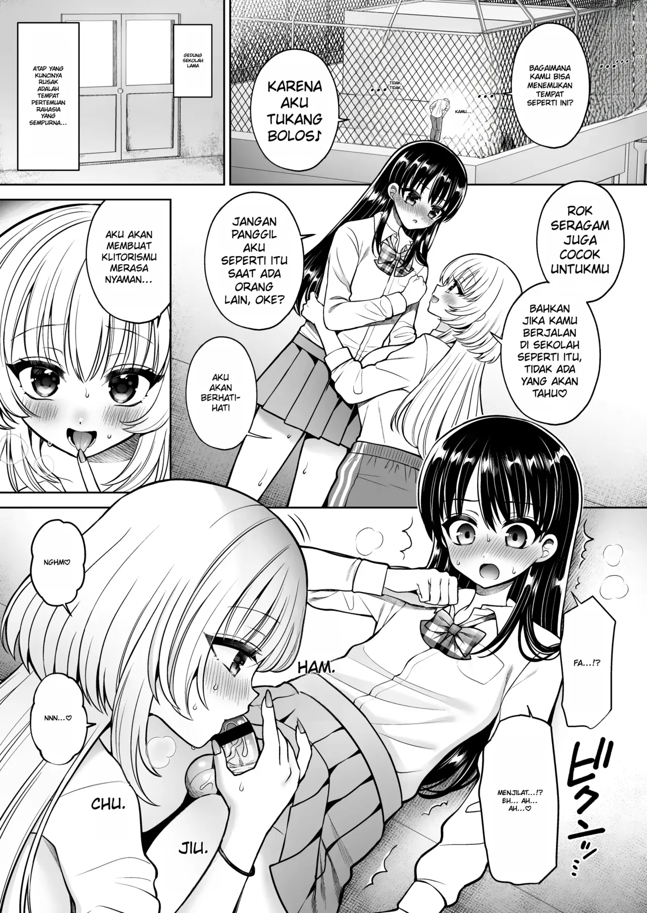 Teman Sekelasku Ternyata Seorang Futanari! Dan Dia Tau Aku Femboy! изображение № 10