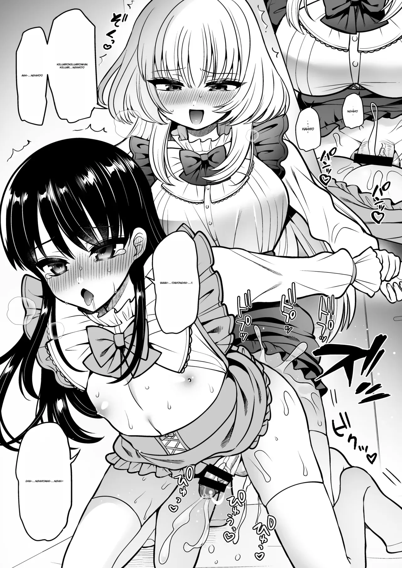 Teman Sekelasku Ternyata Seorang Futanari! Dan Dia Tau Aku Femboy! изображение № 26