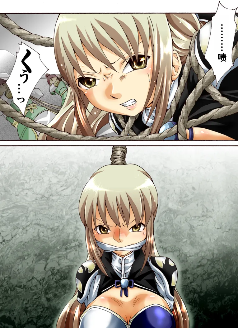 [アトリエ八福庵] 翠姫篭縛～捕縛されて～ (真・三國無双)[廉价汉化组] 3eme image