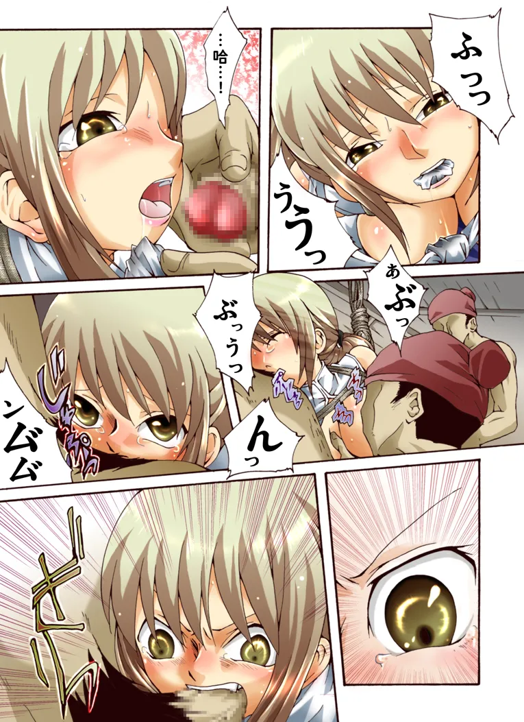 [アトリエ八福庵] 翠姫篭縛～捕縛されて～ (真・三國無双)[廉价汉化组] 16eme image