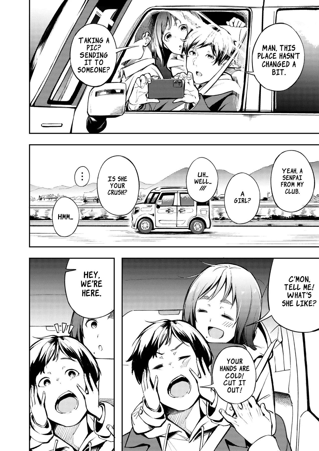 Hisashiburi ni Kisei Shitara Osananajimi ga Chichi ni Dakareteta [English] image number 6