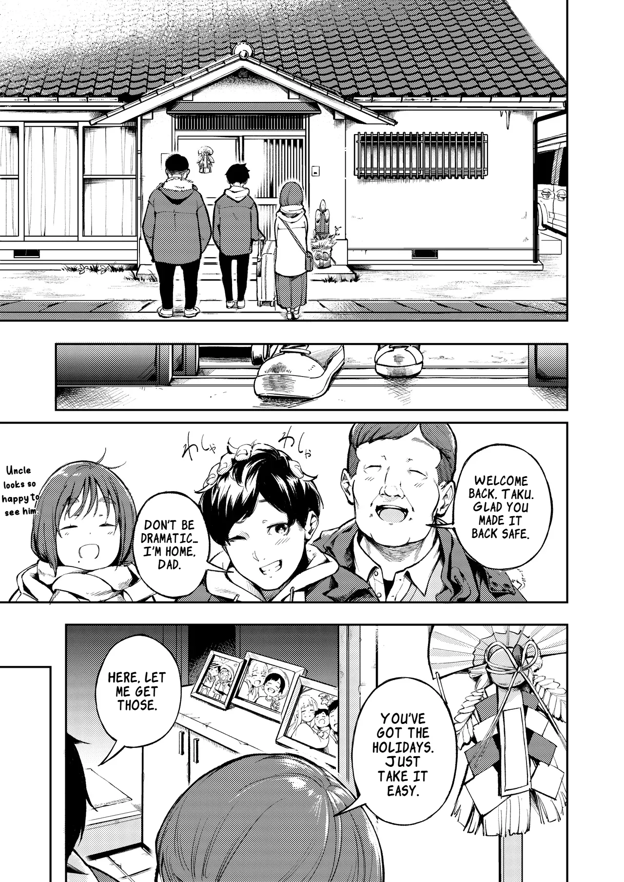 Hisashiburi ni Kisei Shitara Osananajimi ga Chichi ni Dakareteta [English] image number 7